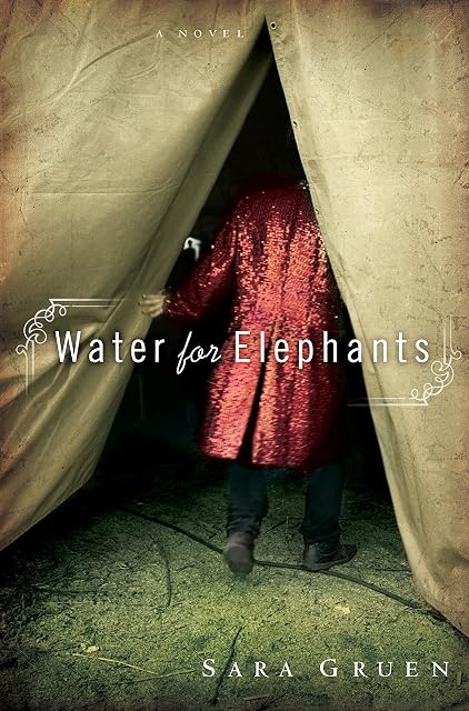 Portada de Water For Elephants