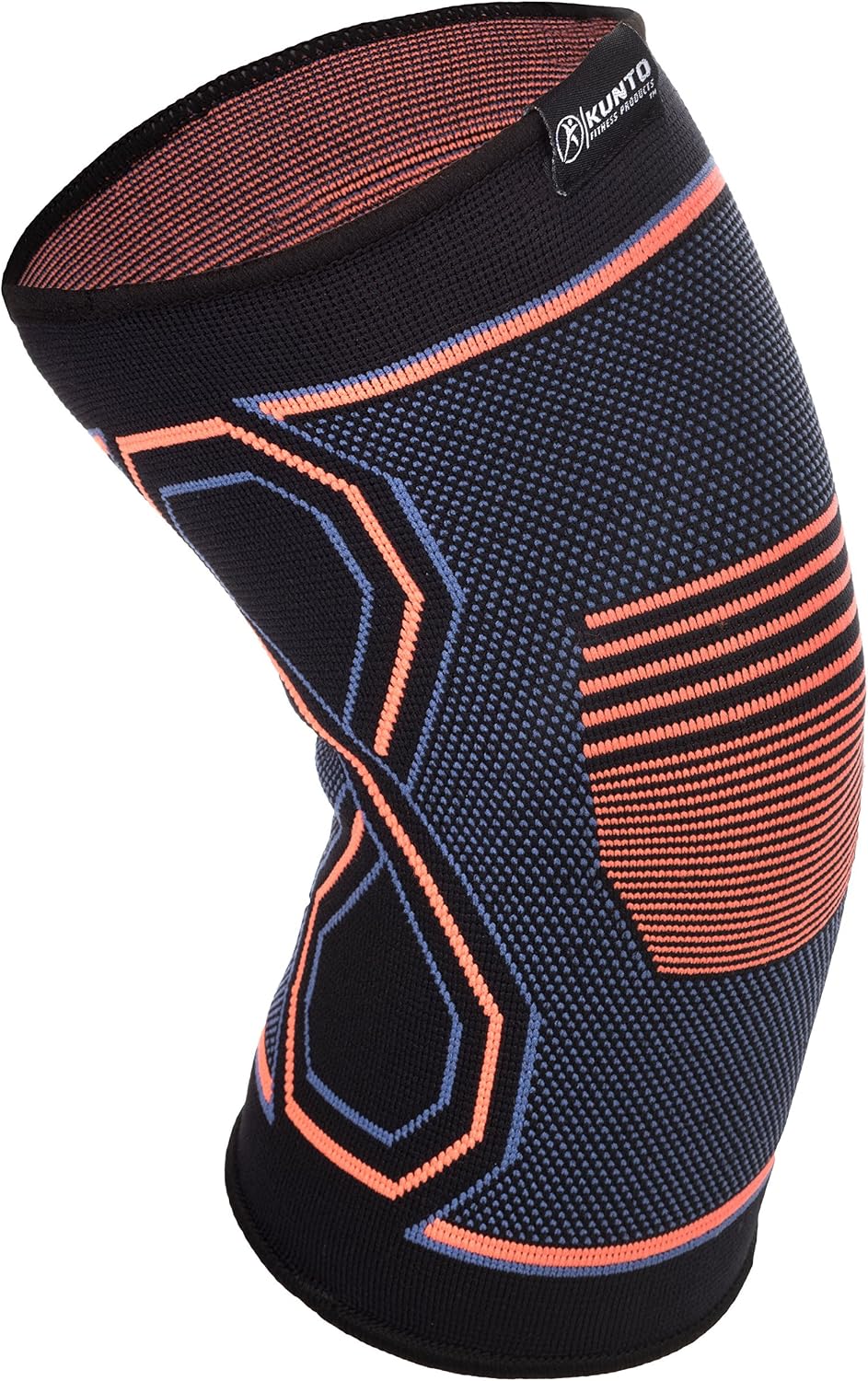 Kunto Fitness Knee Brace for Sports, Knee Pain, Arthritis, Injury Recovery and More! (Large)
