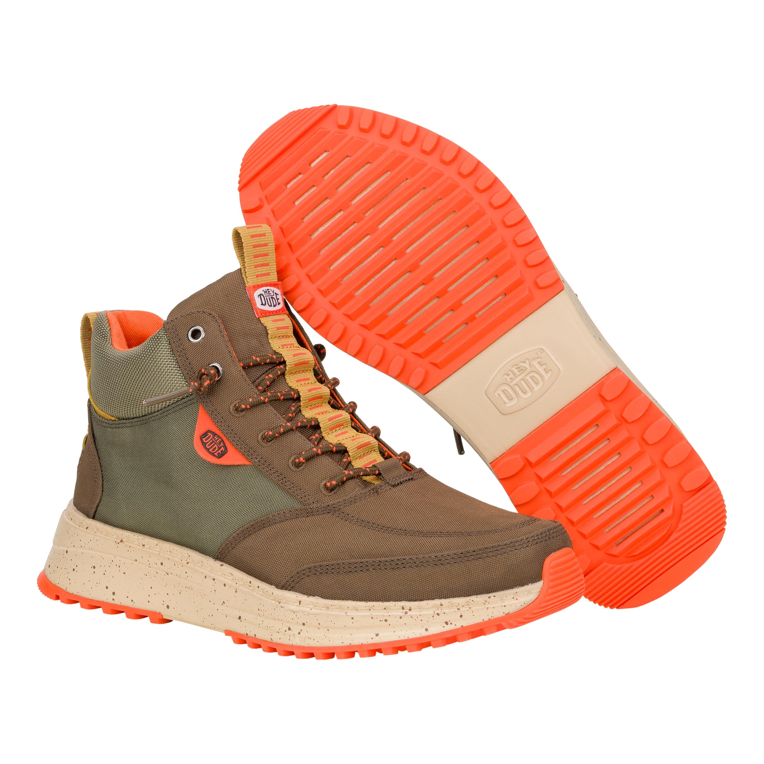 HEYDUDE Tahoe Nylon, Stivaletto Unisex-Adulto
