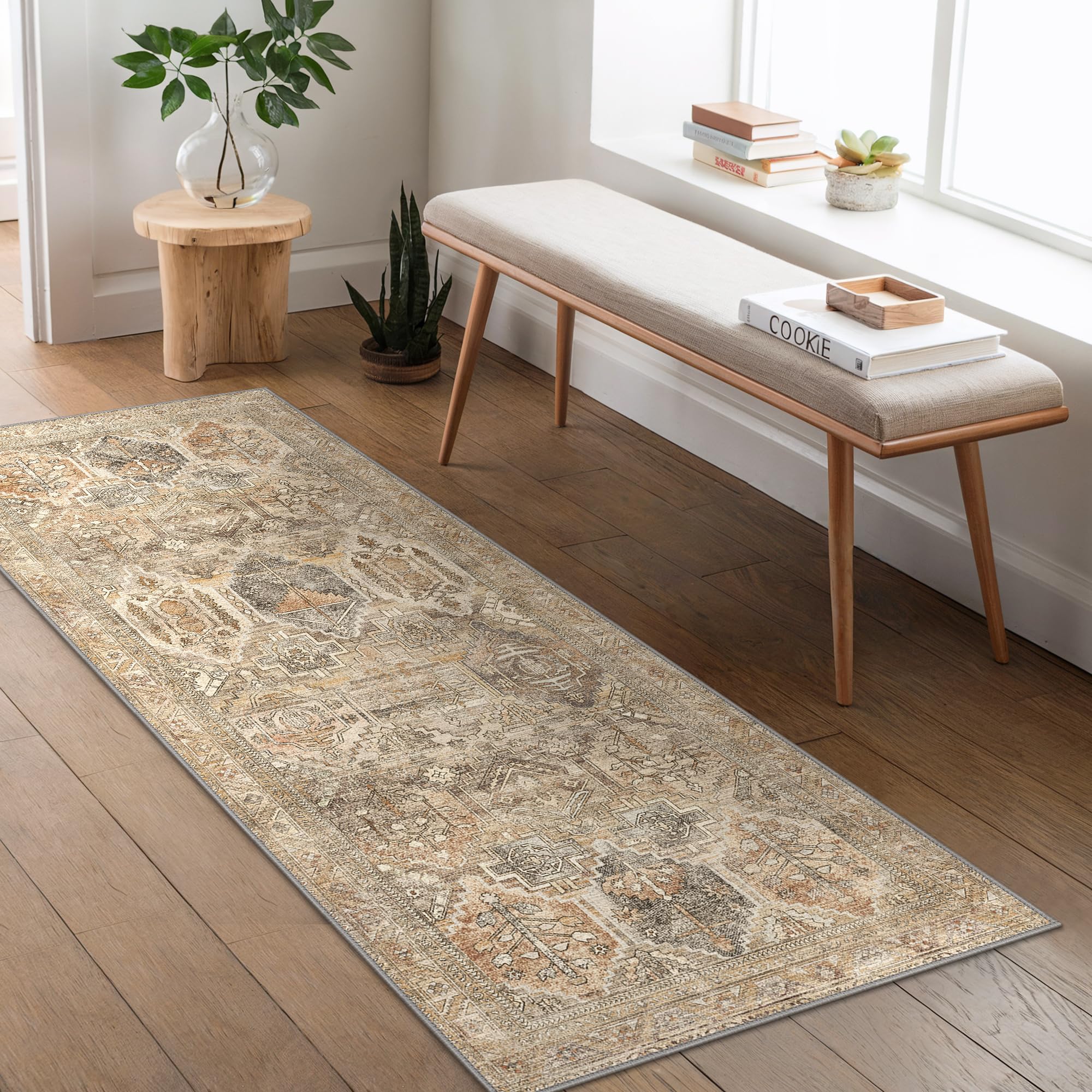 BEIMO Tapis Salon Vintage