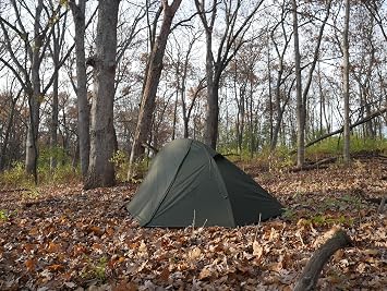 Sparrow 1-Person Ultralight Backpacking Tent