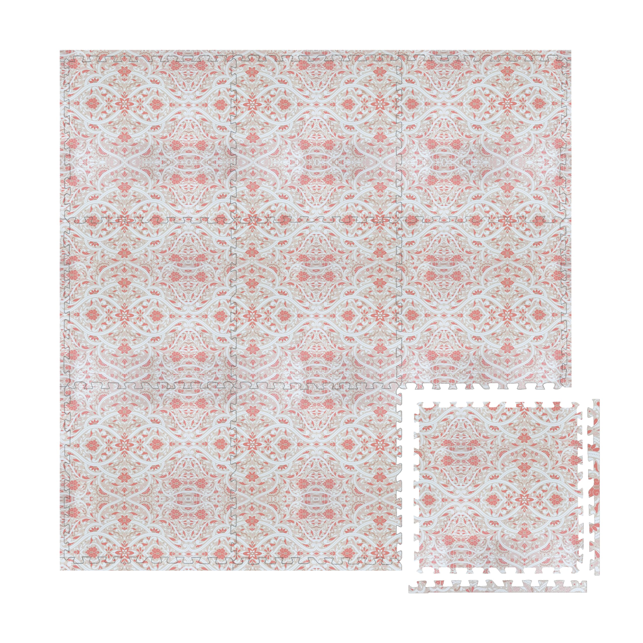 Play Platoon Interlocking Foam Mat