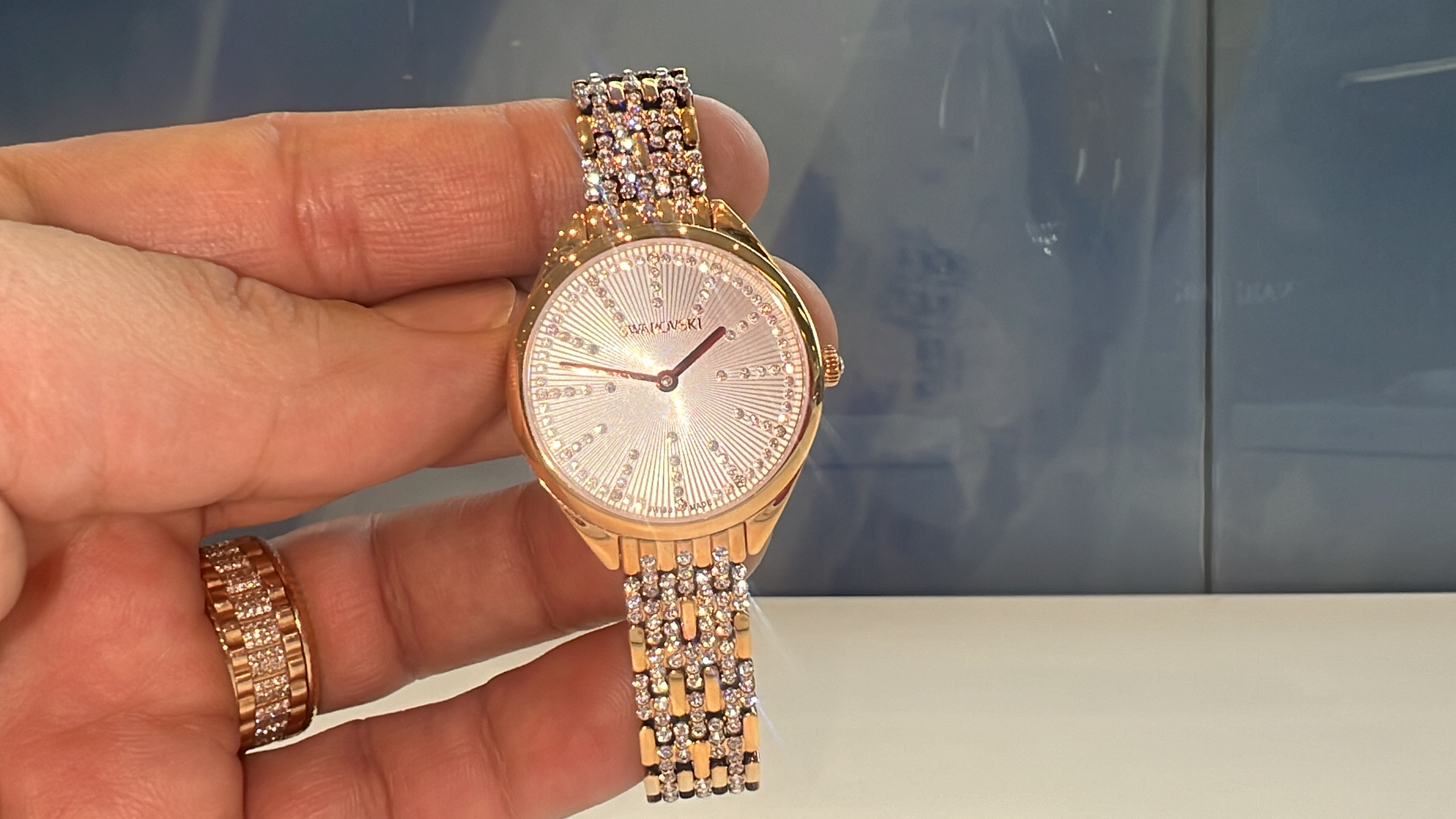 Watch Review and Close Look at the Swarovski Attract Crystal Watch Watch Review and Close Look at the Swarovski Attract Crystal Watch