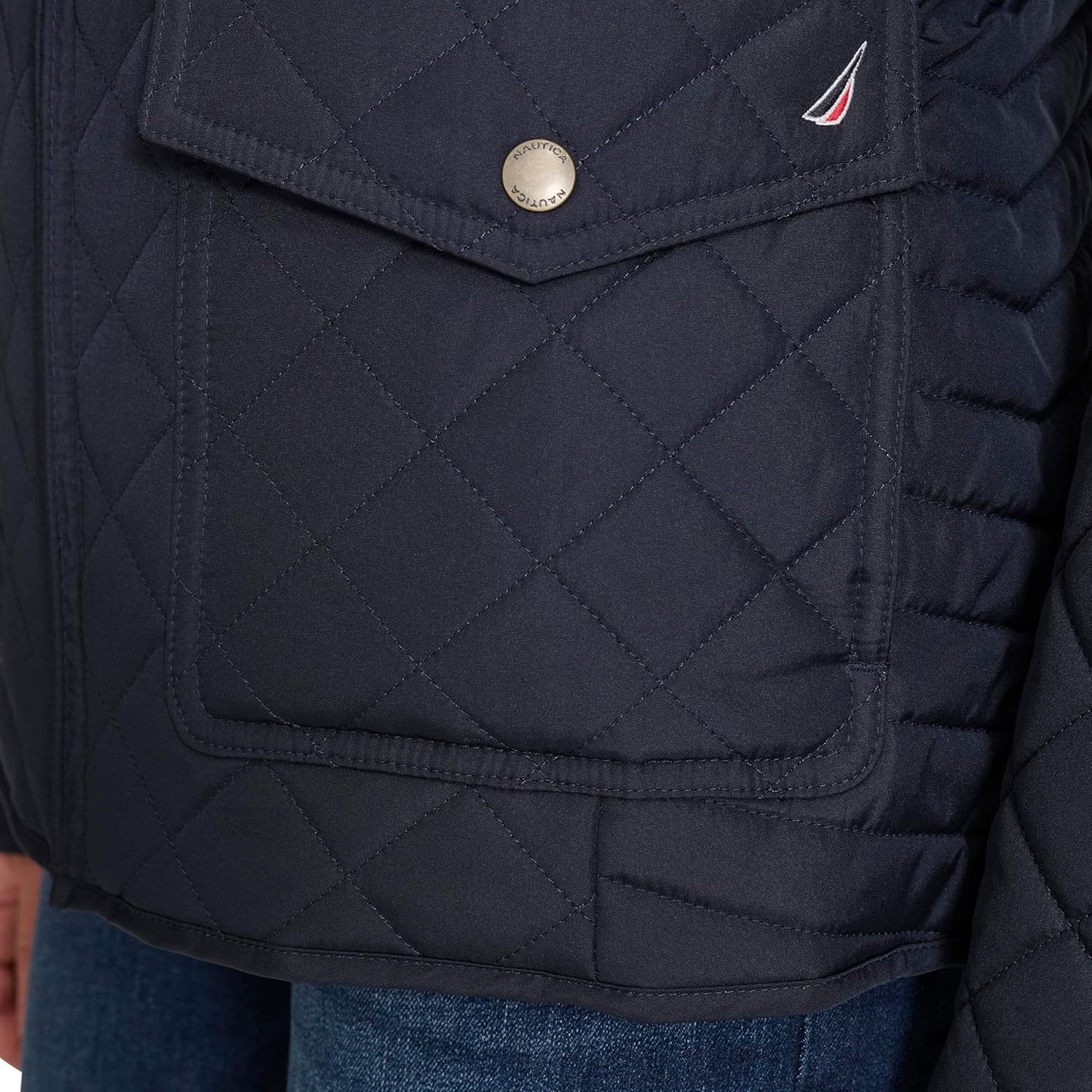 Nautica womens Barn Outerwear Quilted Jacket - Image 7