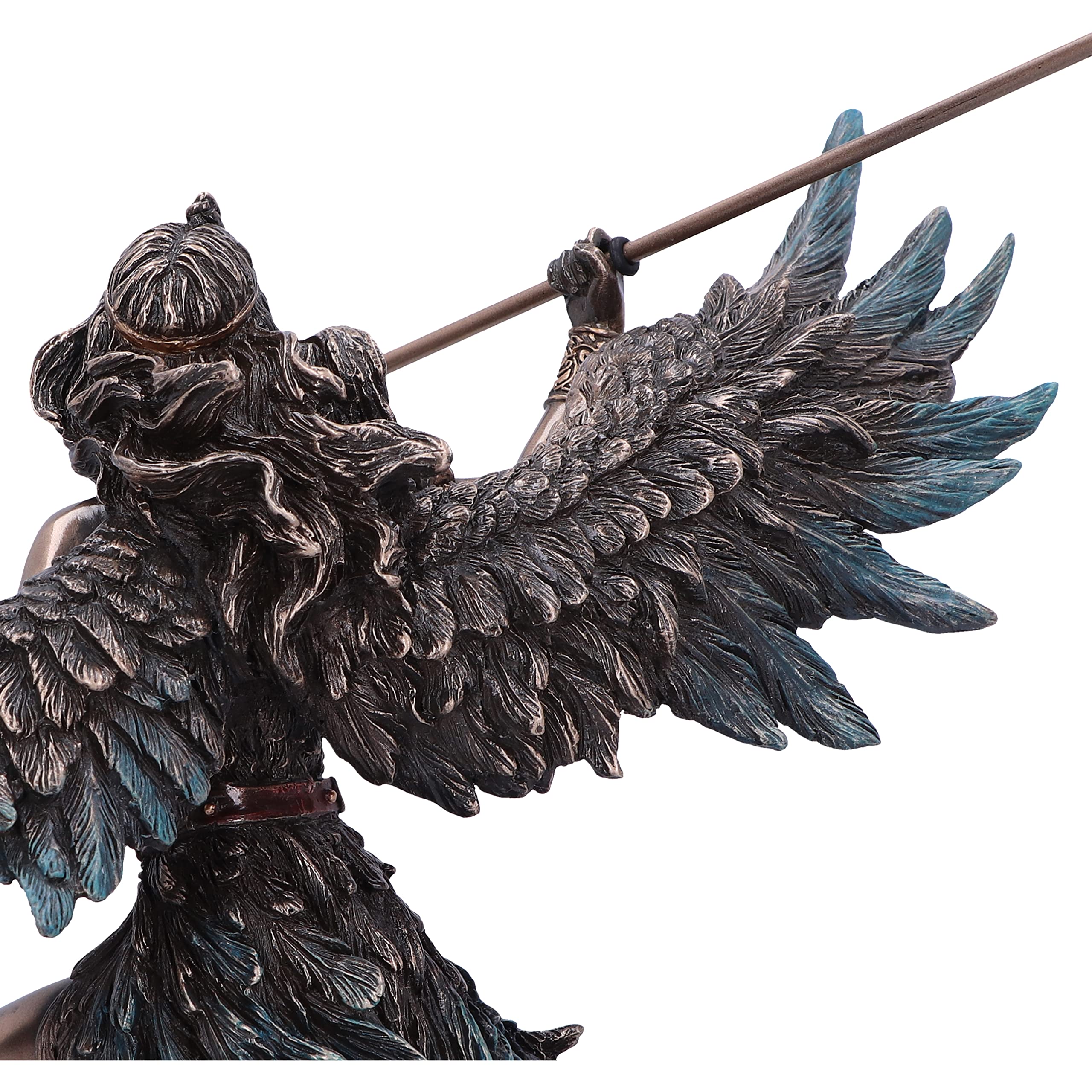 Nemesis Now Morrigan-Celtic Phantom Queen 22cm, Bronce