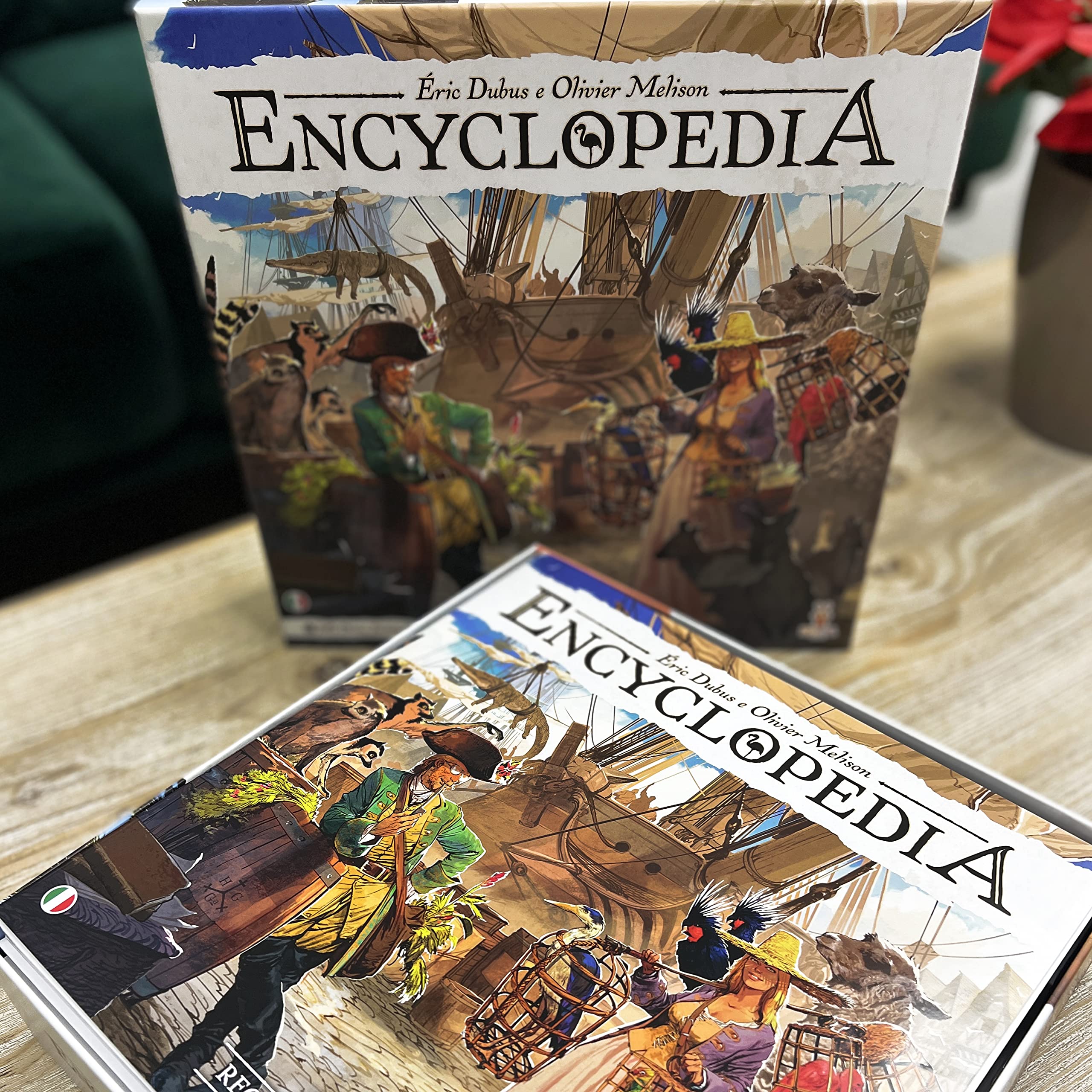 Asmodee - Encyclopedia - Gioco da Tavolo, 2-4 Giocatori, 14+ Anni, Edizione in Italiano