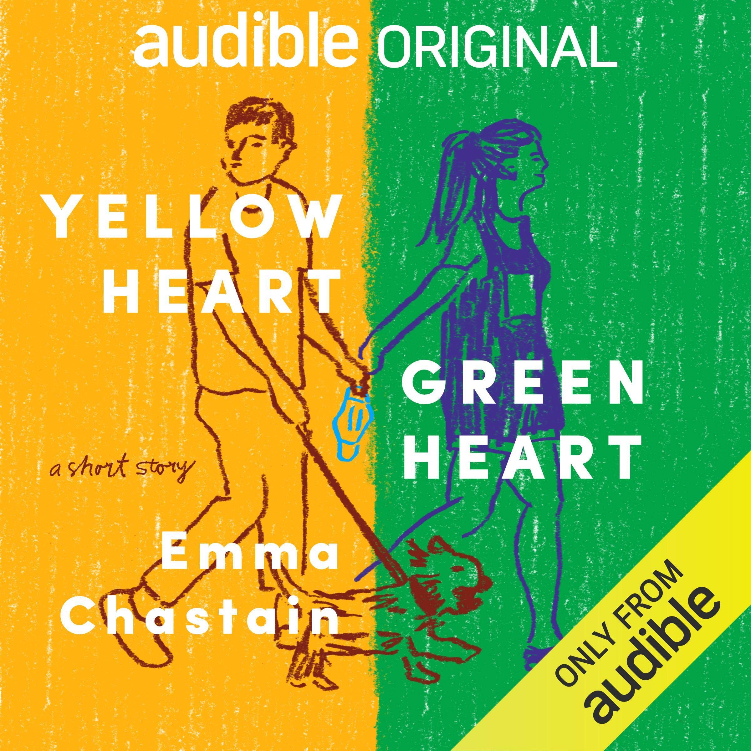 Cover art for Yellow Heart, Green Heart