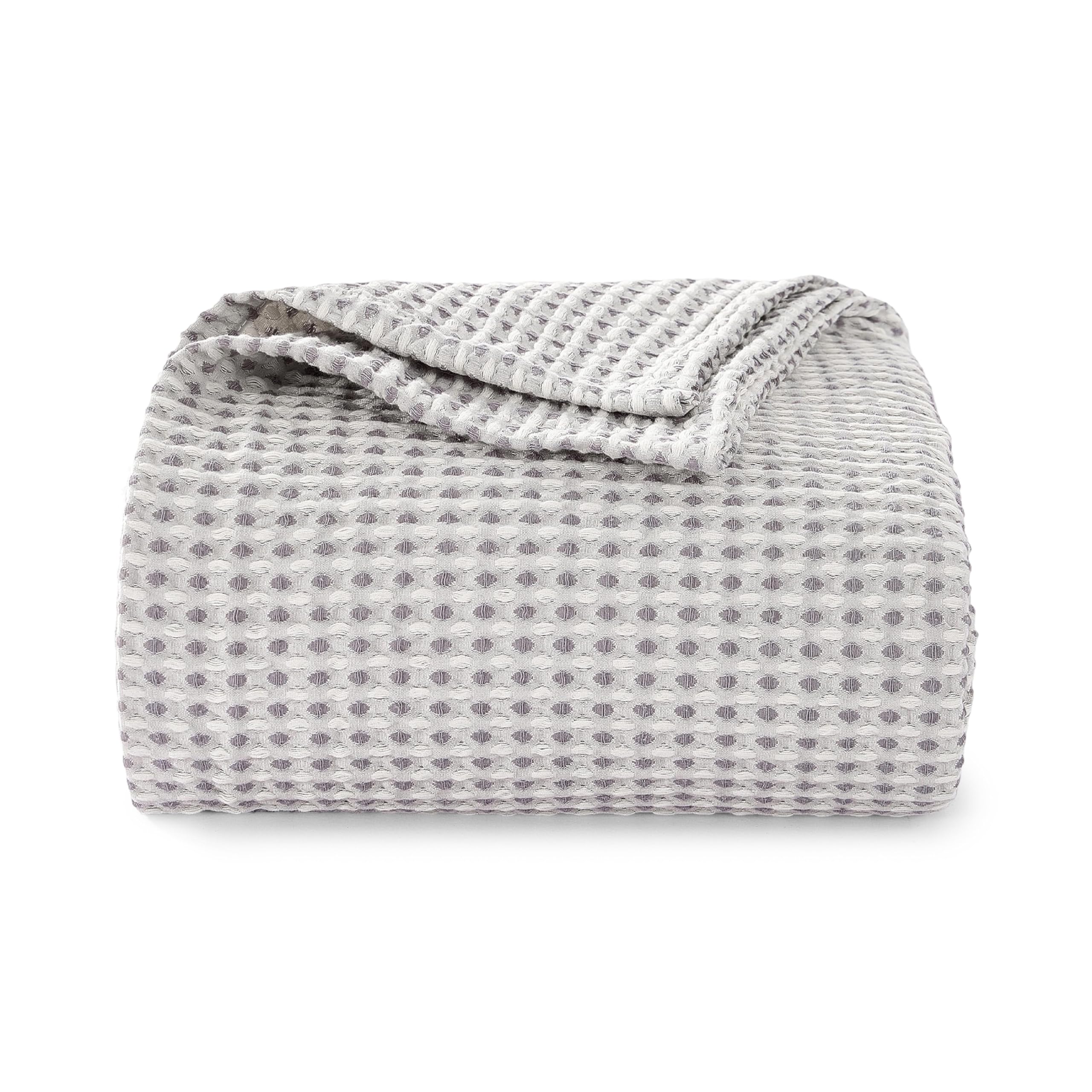 EGOHOME Waffle Blanket Twin