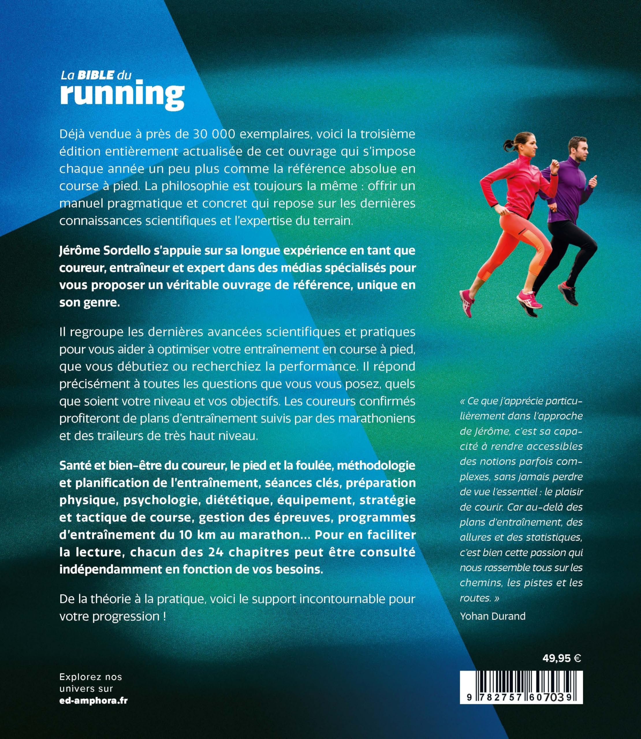 La bible du running: 3e édition