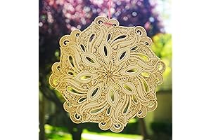 Mandala Wood Twist Flower Wall Hanging: Embrace Harmony and Serenity