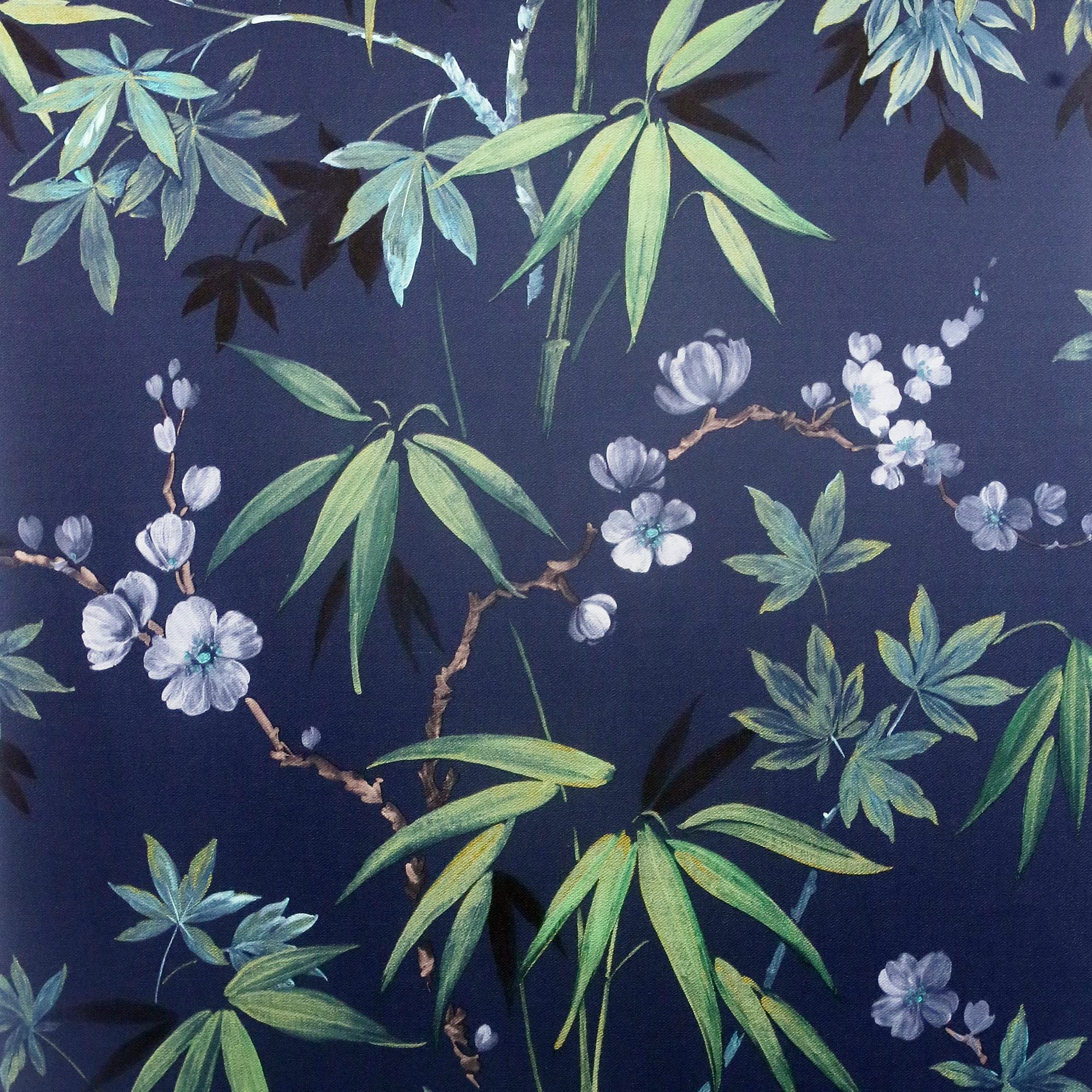 Arthouse Jasmine Garden Navy SW12