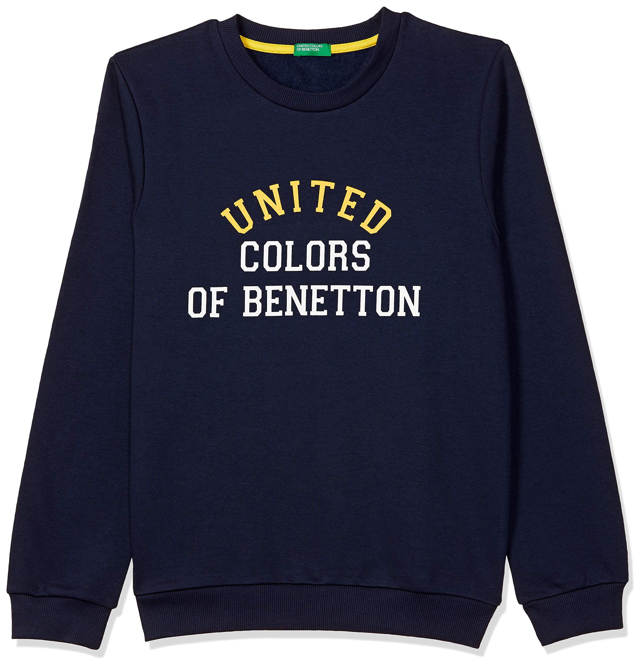 United Colors of Benetton Boy's Cotton High Neck Sweatshirt-picture-32