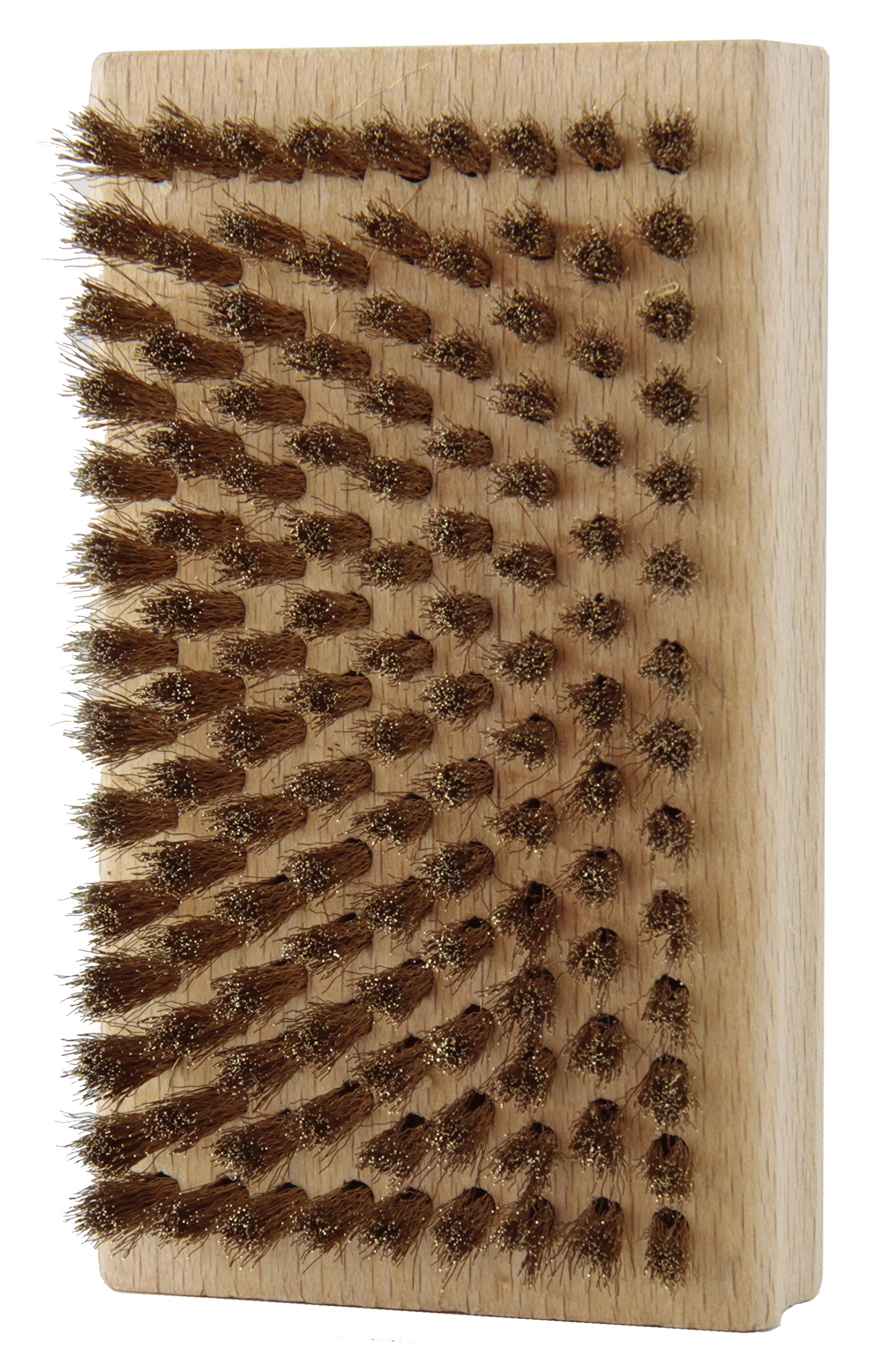 Soldà - Spazzola Piana in Ottone 110x65mm