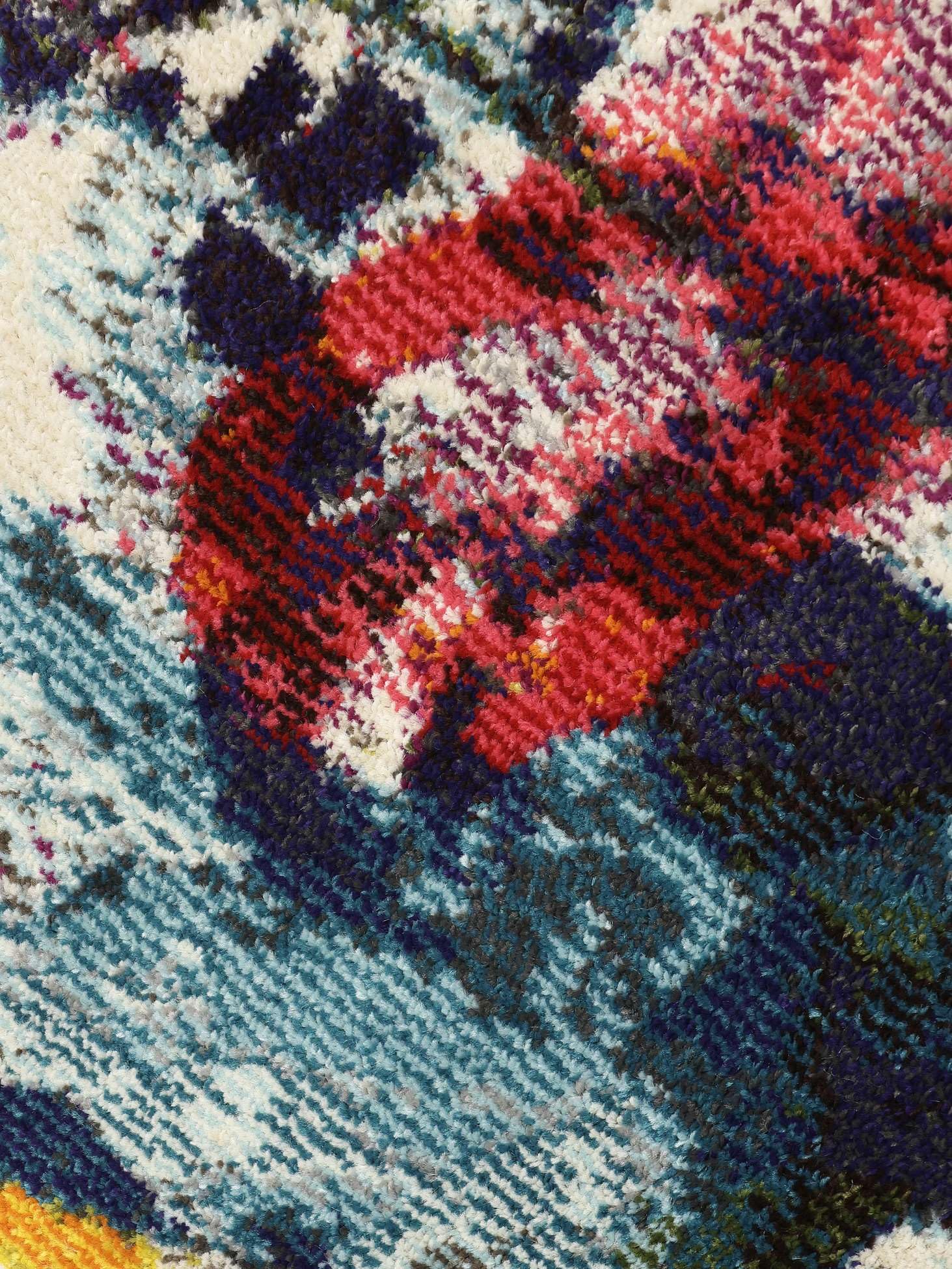 RugVista Leloudo Tapis, 140 x 200 cm, Multicolore