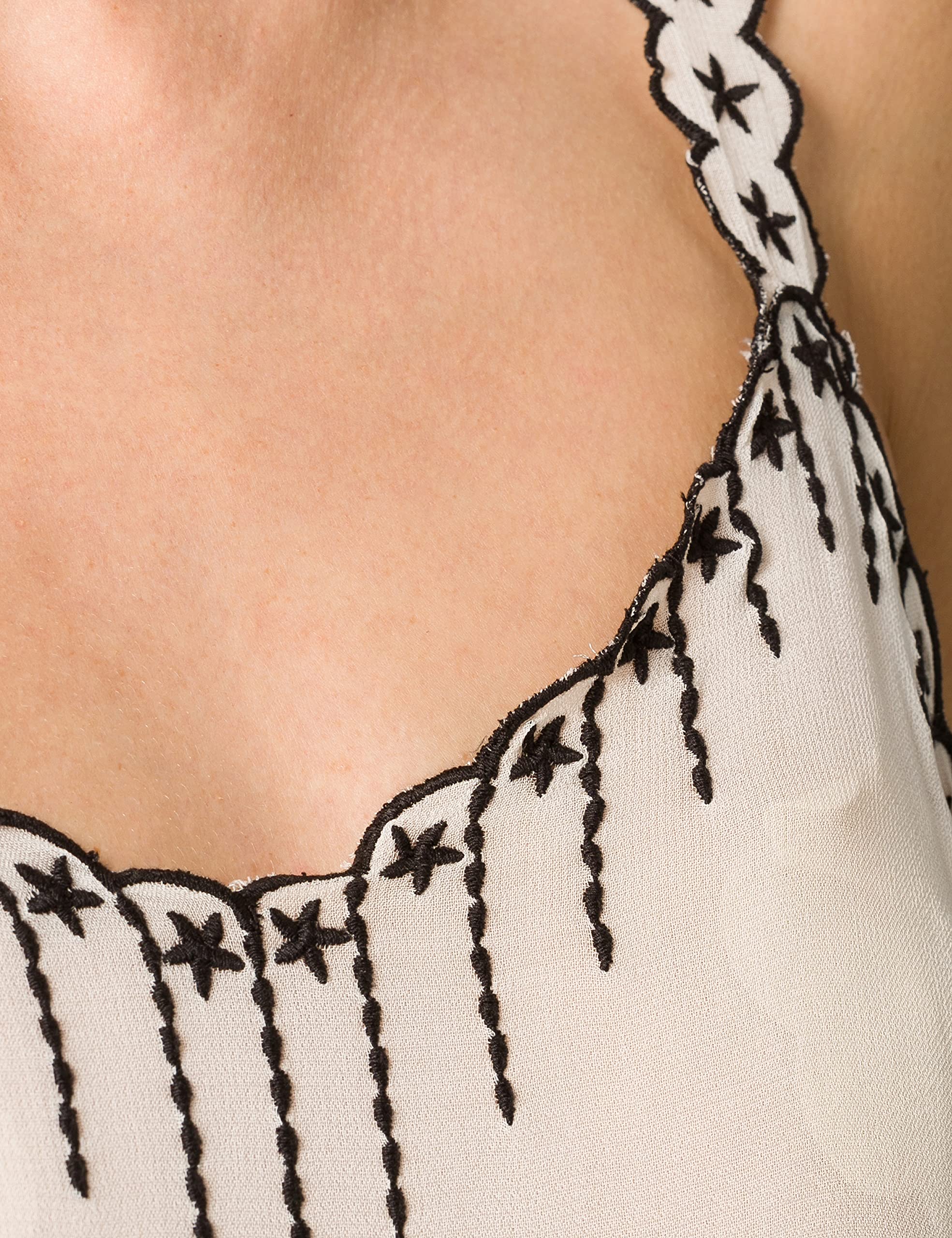 Pinko Raggirato Canottiera alla Moda Donna