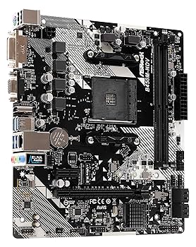 ASRock B450M-HDV マザーボード Amazon.com: B450M-HDV R4.0 AMD B450 AM4 Socket Ryzen 2000
