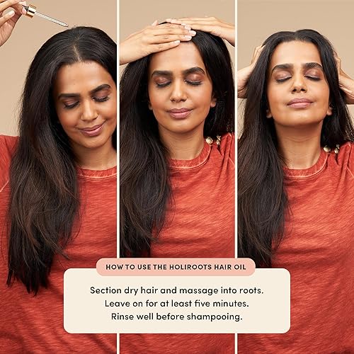 Miniatura 7 de Fable  Mane Aceite para el cabello fortalece el aceite capilar para un cabello saludable con Ashwagandha 048 onzas