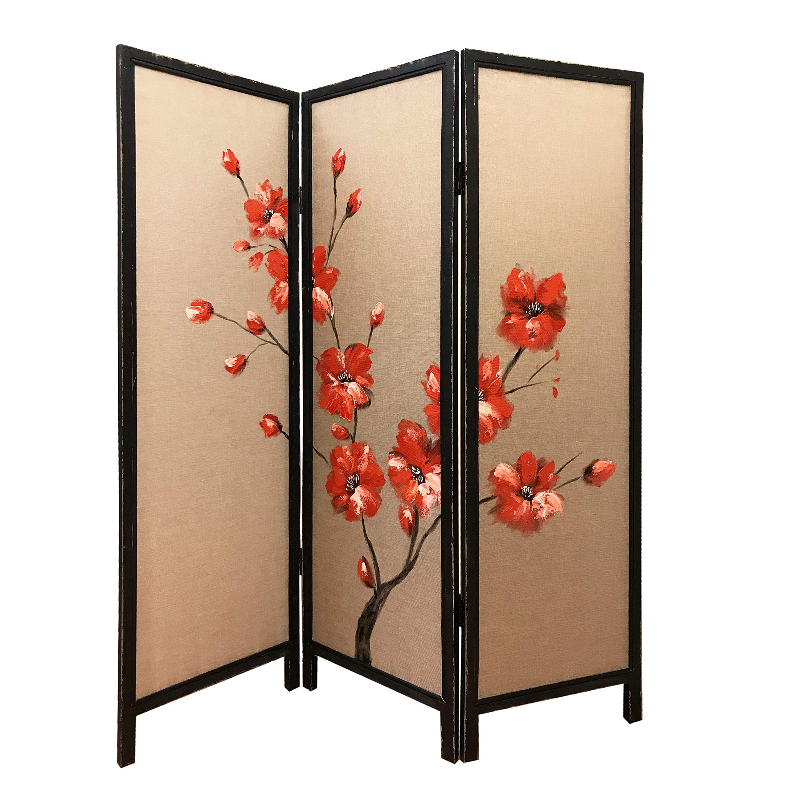 Blooming Screen Room Divider, Multi