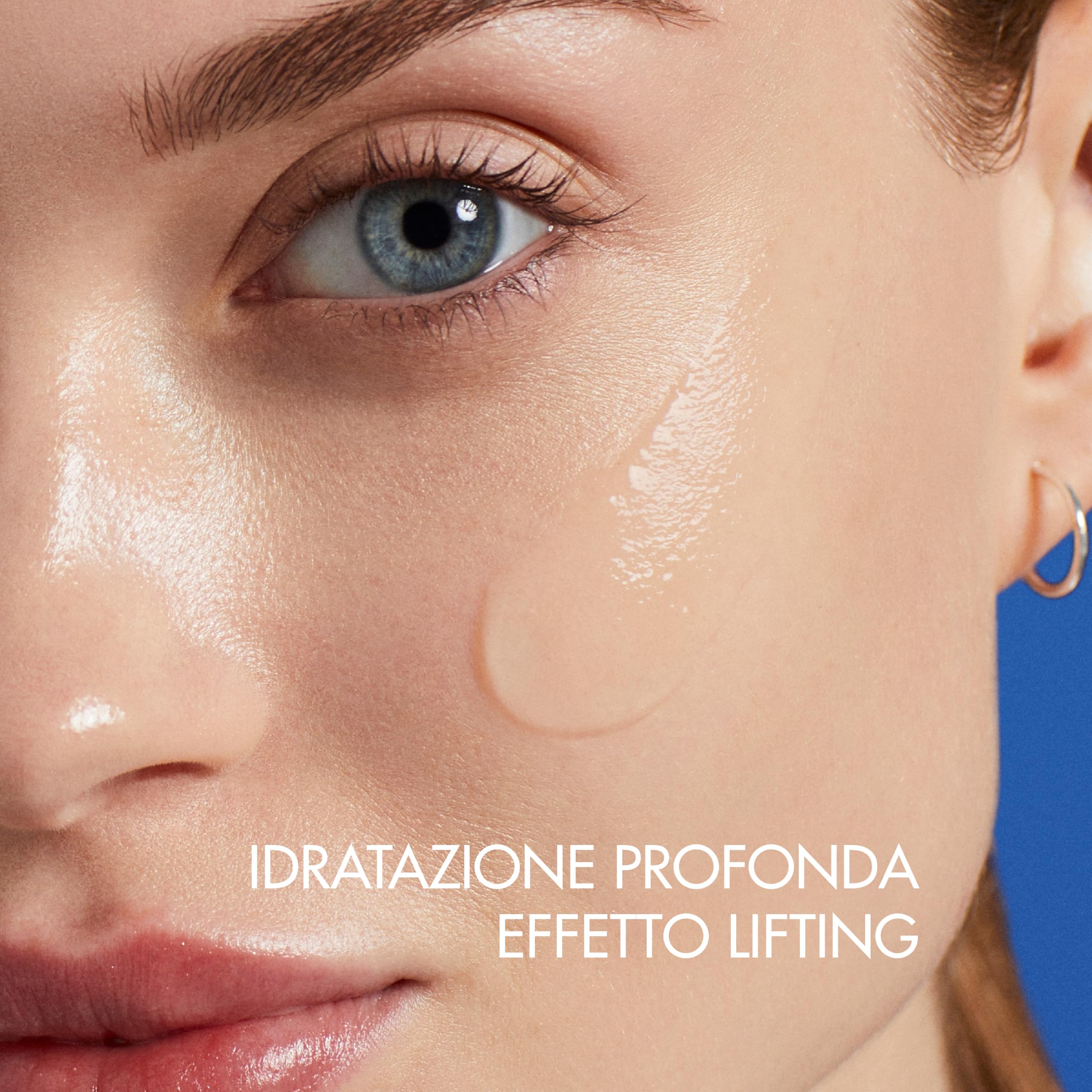BIOTHERM Aquasource Aqua Pure Concentrate, Crema Viso Idratante, Per Pelli Grasse e Impure, Azione Idratante e Purificante, Arricchita con Life Plankton e Acido Salicilico, 50 ml