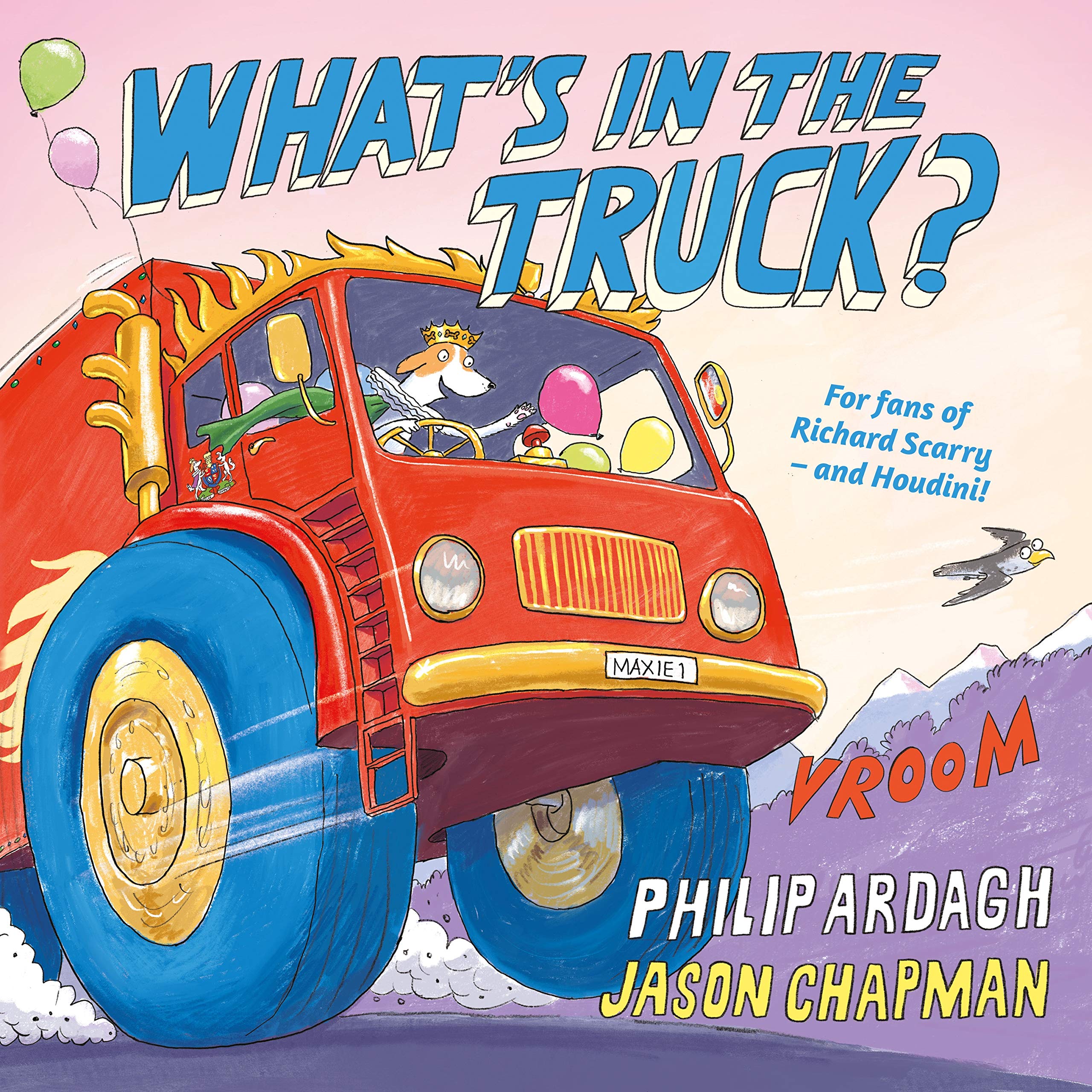 What's in the Truck? by Philip Ardagh (Paperback Book)