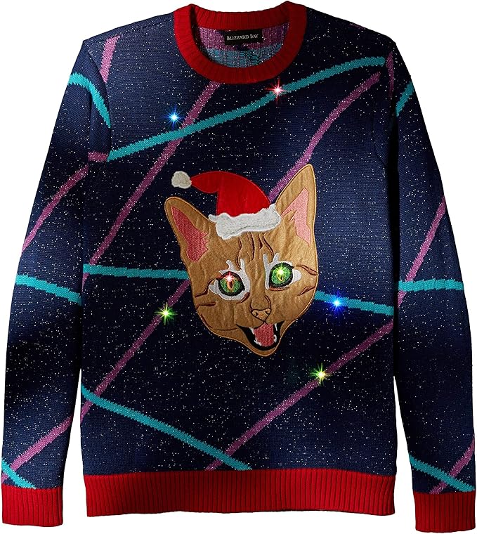 Best Cat Ugly Christmas Sweater September 2024 Be Youthful