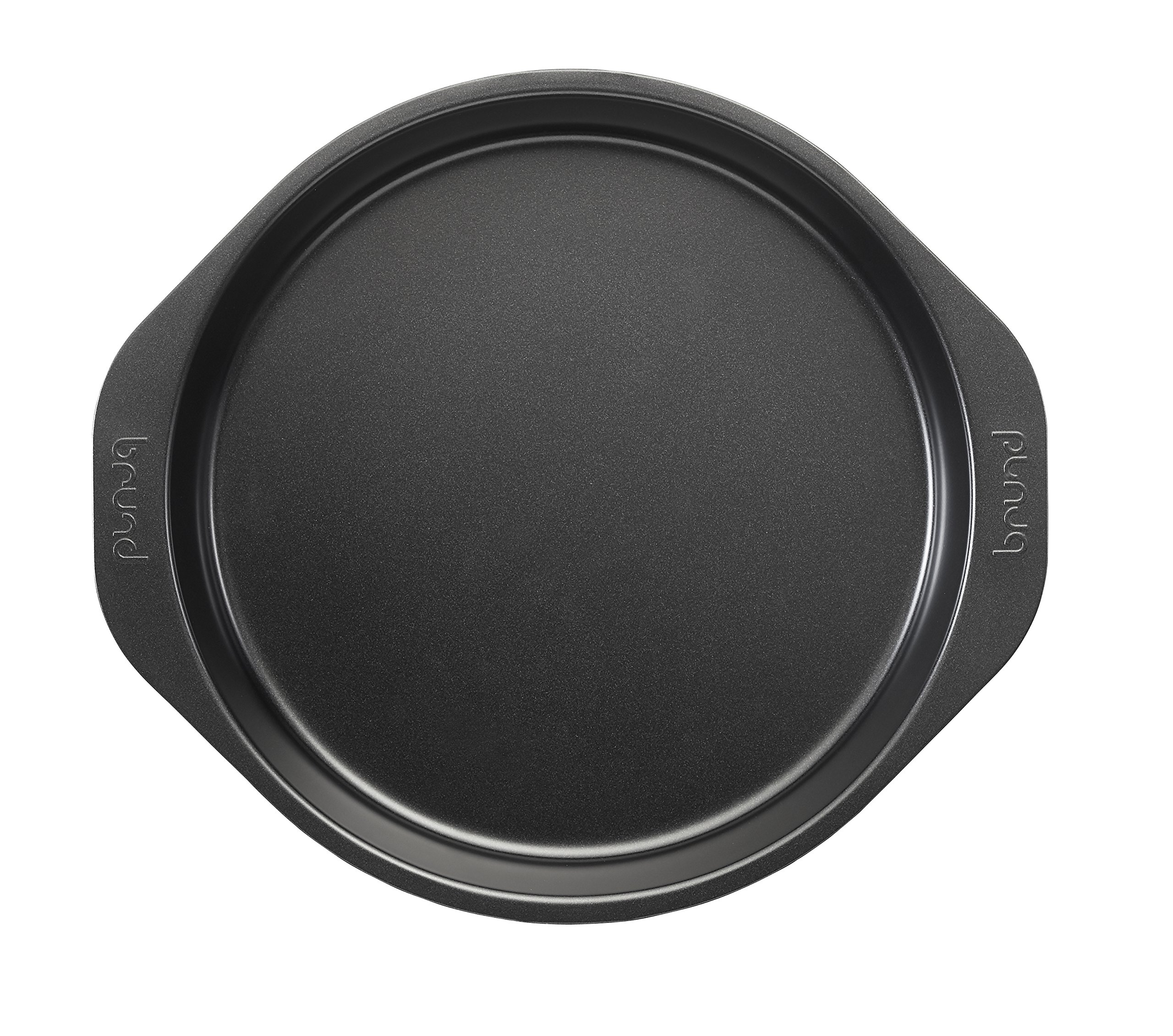 Brund Runde Kuchenform, 23 cm, Schwarz