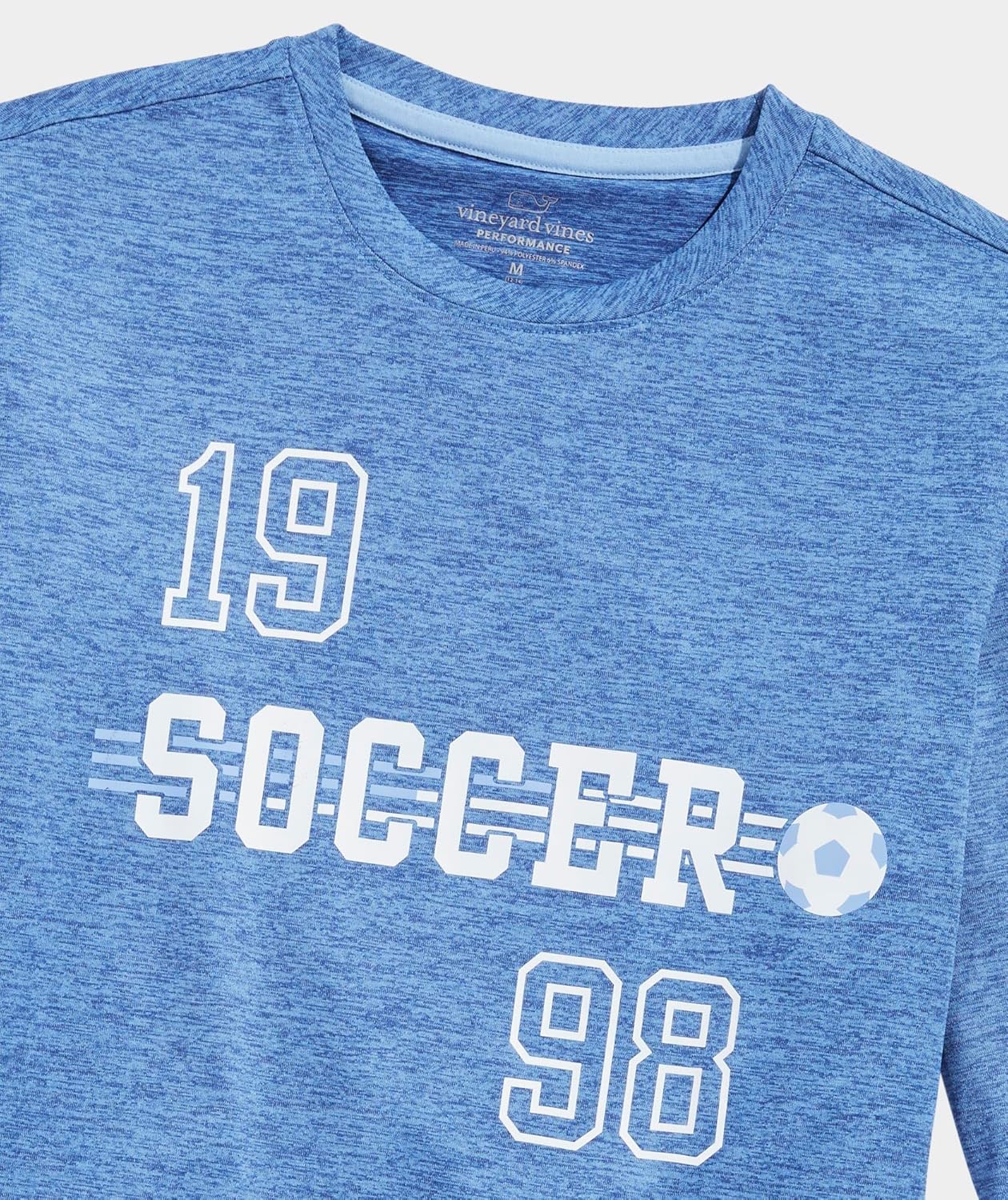 Vineyard Vines Boys Boys' Soccer 1998 Long-Sleeve Harbor Tee - Image 3