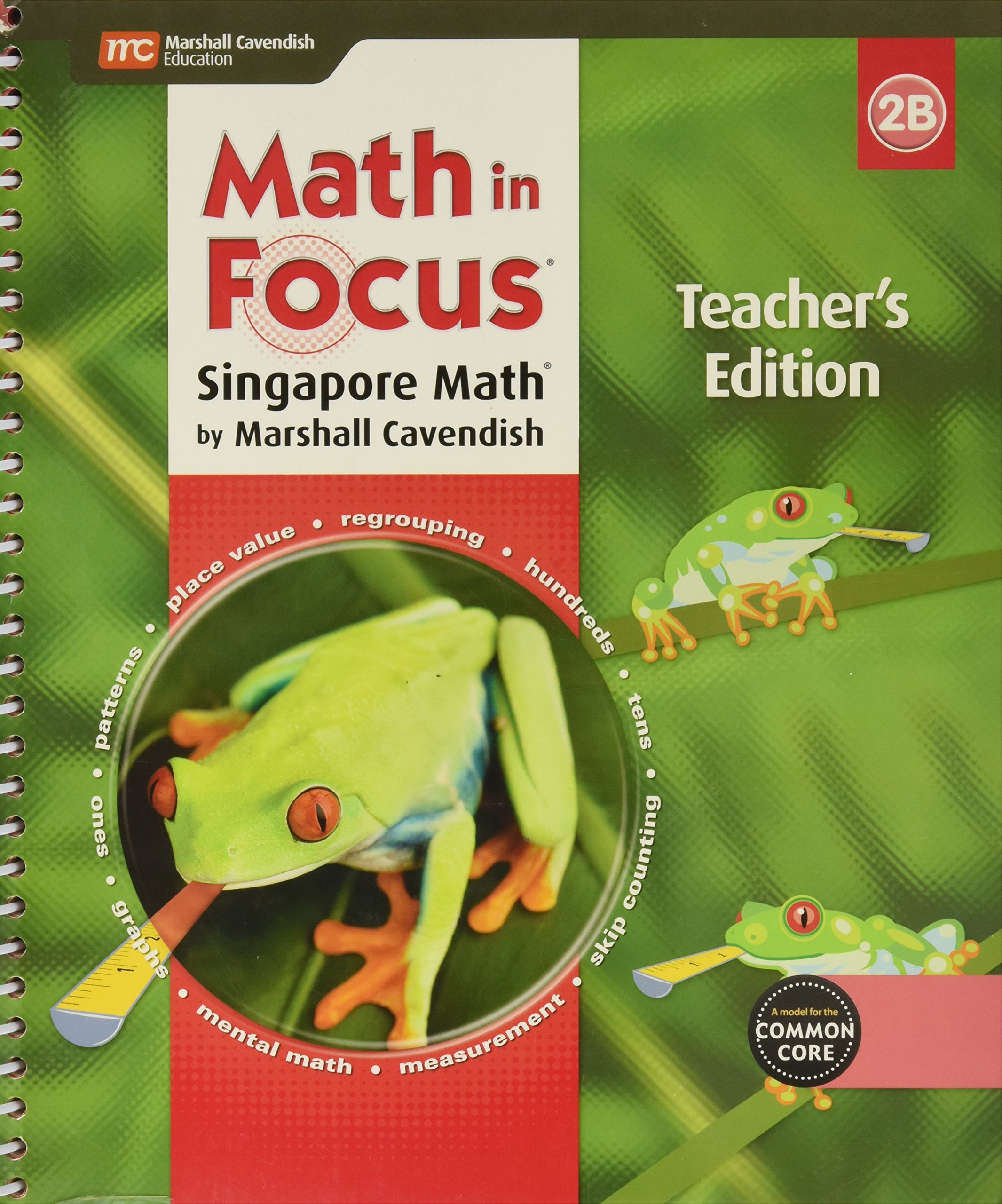 Math in Focus, Book B Grade 2: Teacher Edition (Singapore Math ...