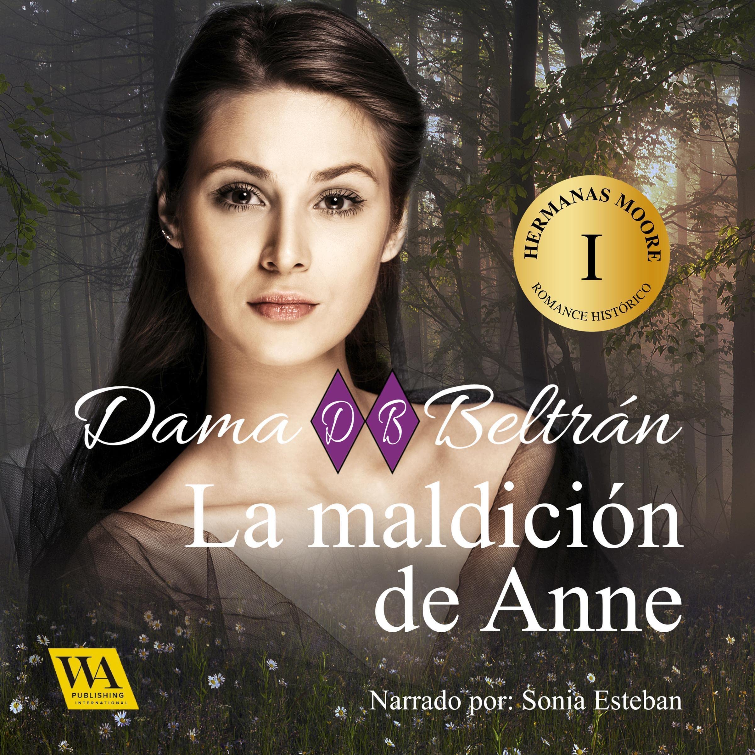 Cover art for La maldición de Anne