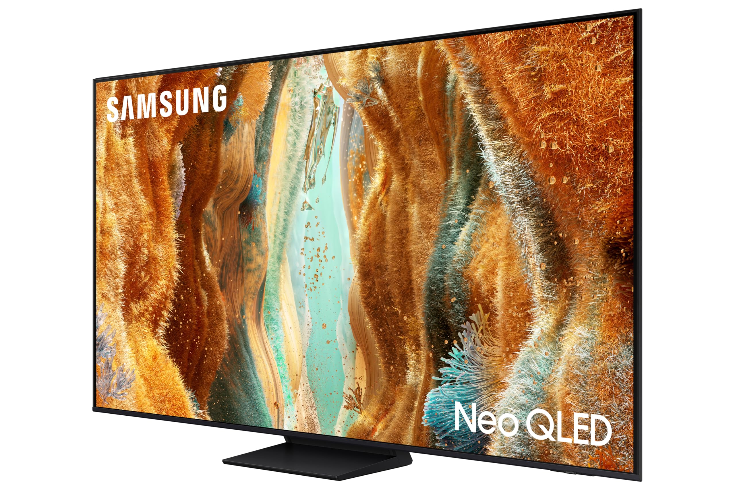 Samsung Neo QLED 4K QN70F 65 Zoll (165 cm) 4K Fernseher TV mit Neural Quantum AI Gen2 Prozessor, Quantum-Matrix-Technologie Slim, Upscaling, Smart TV, 65QN70F [2025]