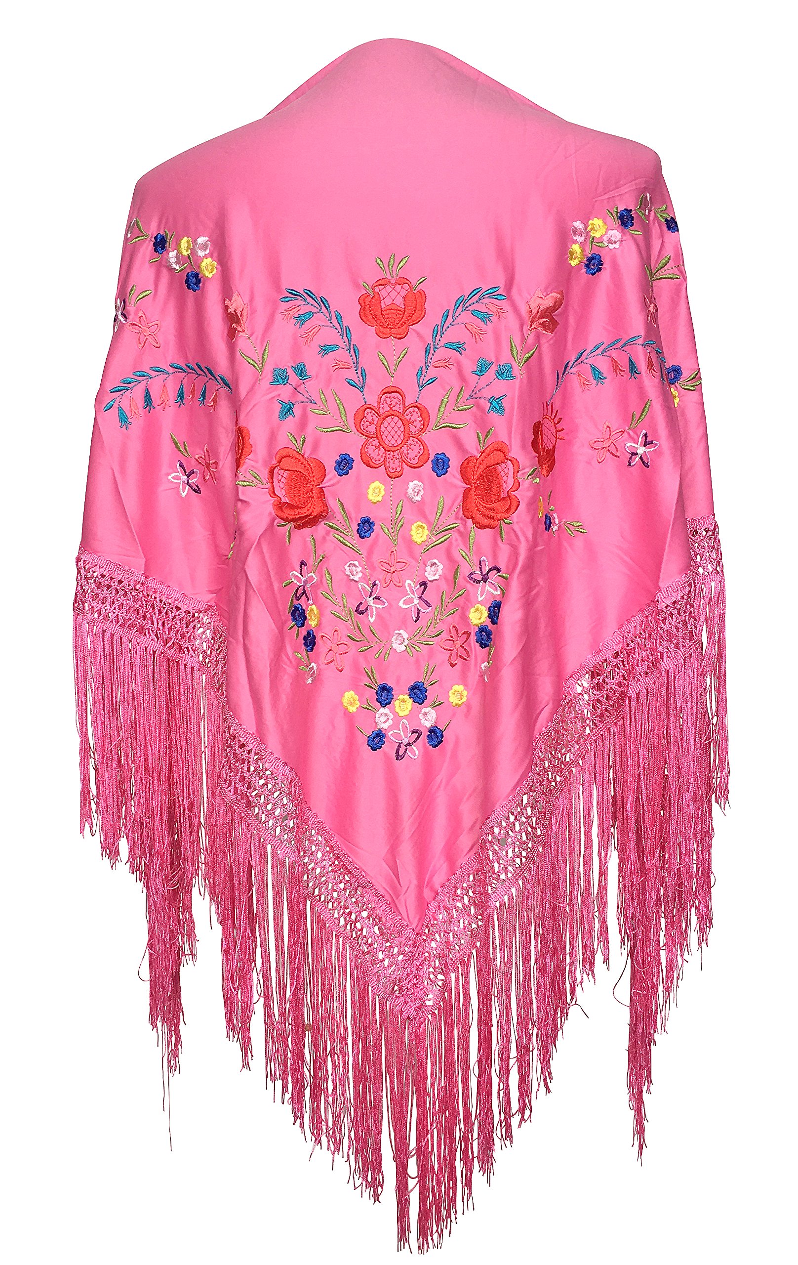 La Senorita DANA XU 100% Pure Silk Large Size Pashmina Shawls and Wraps Women Scarf