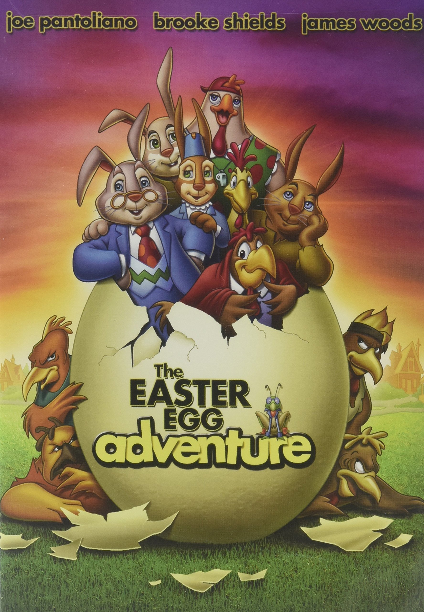 Easter Egg Adventure DVD en versión importada del Reino Unido para entretenimiento infantil