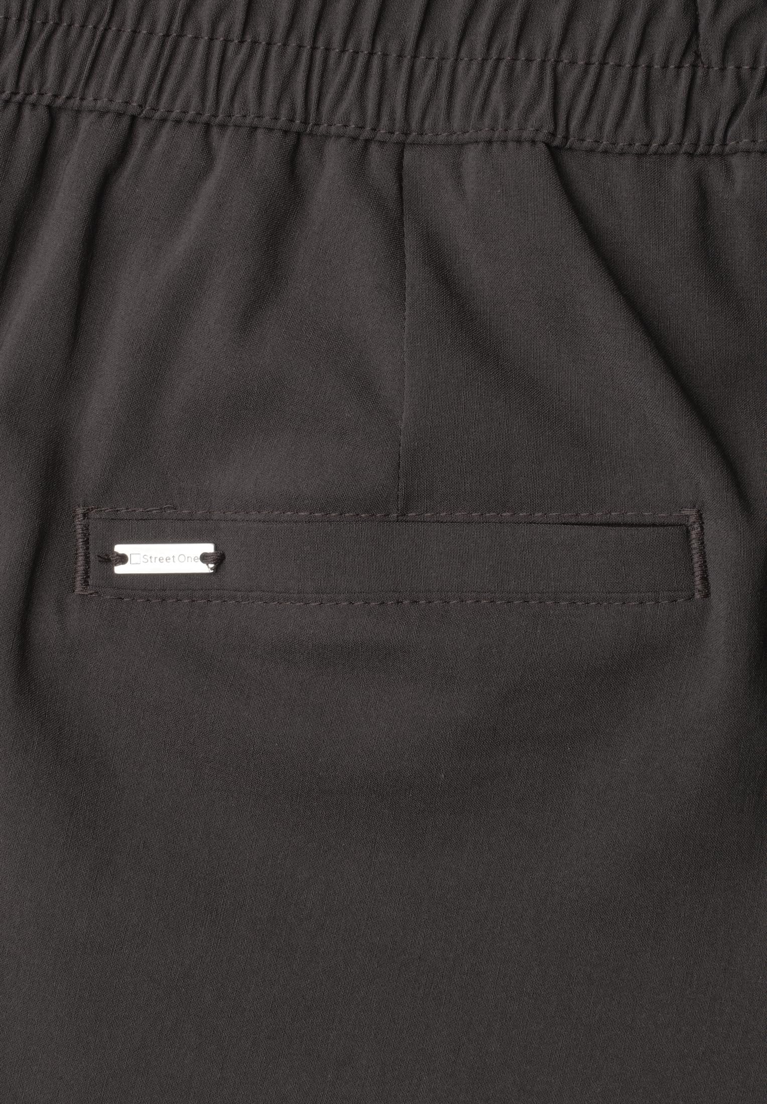 Street One Damen Slim Leg Chino mit Elastikbund 3817598