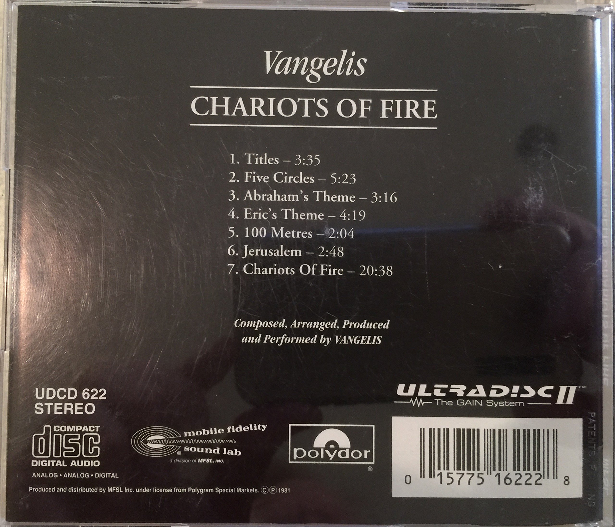 Chariots Of Fire (Ultra Disc)