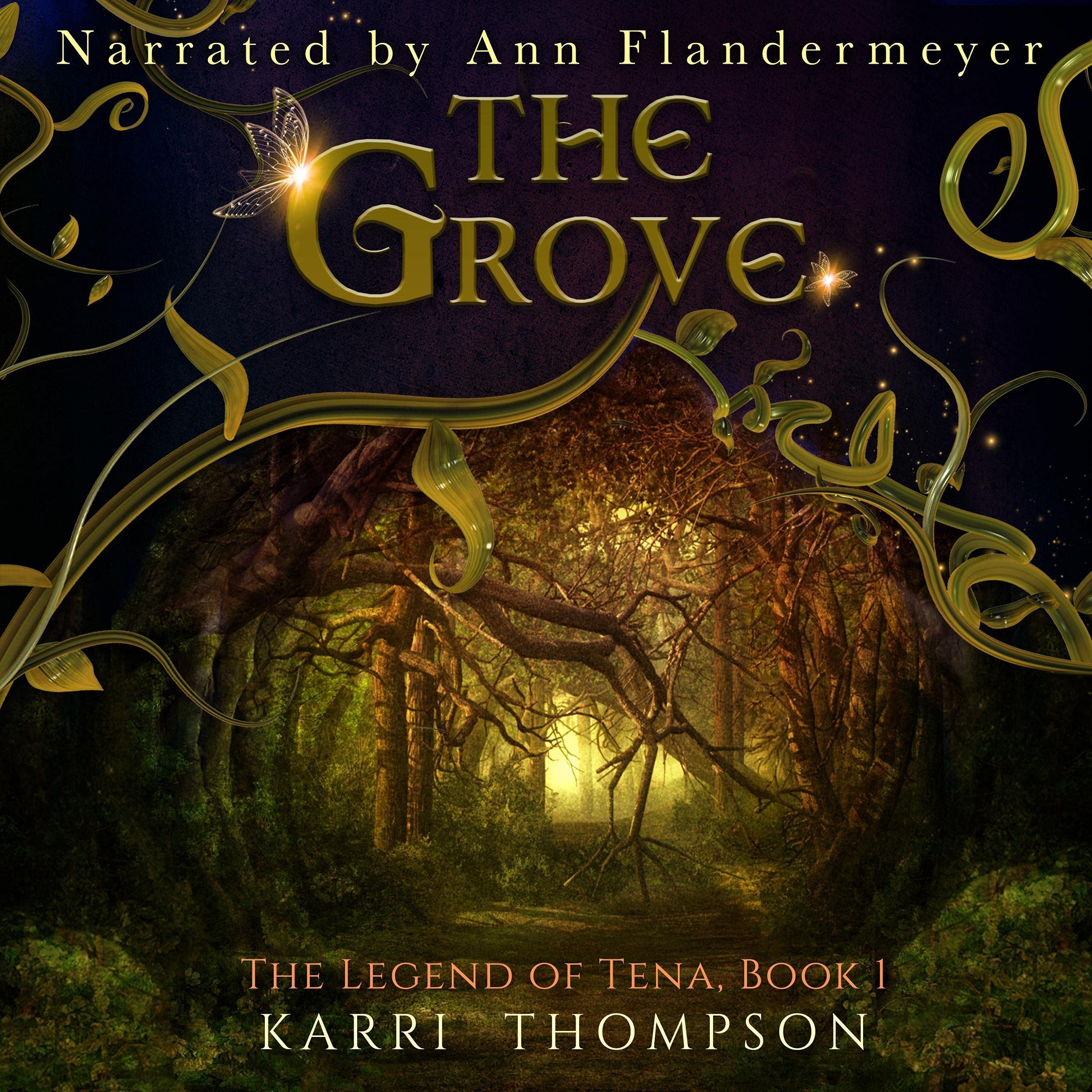 Cover art for The Grove: The Legend of Tena, Book 1