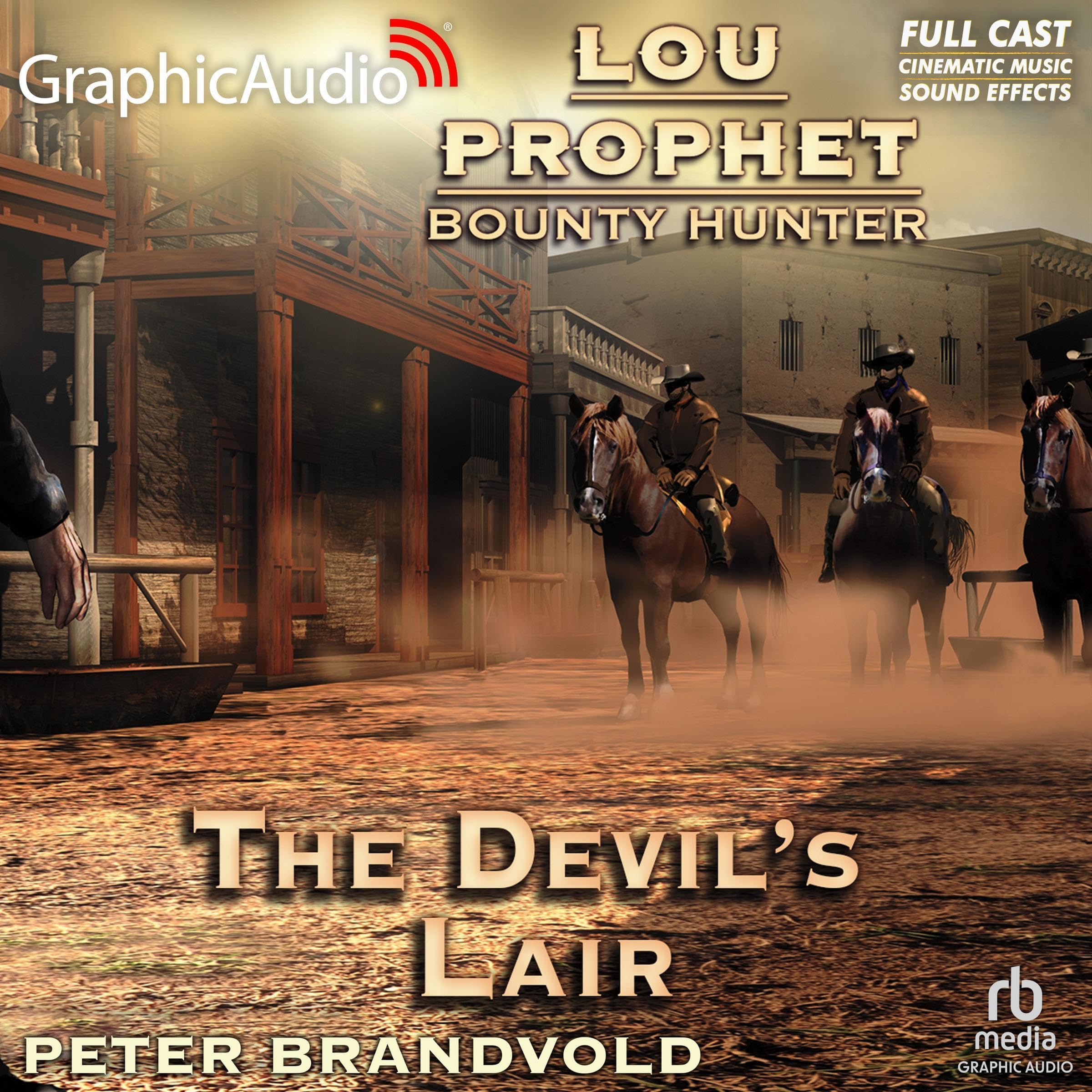 Cover art for The Devil's Lair [Dramatized Adaptation]