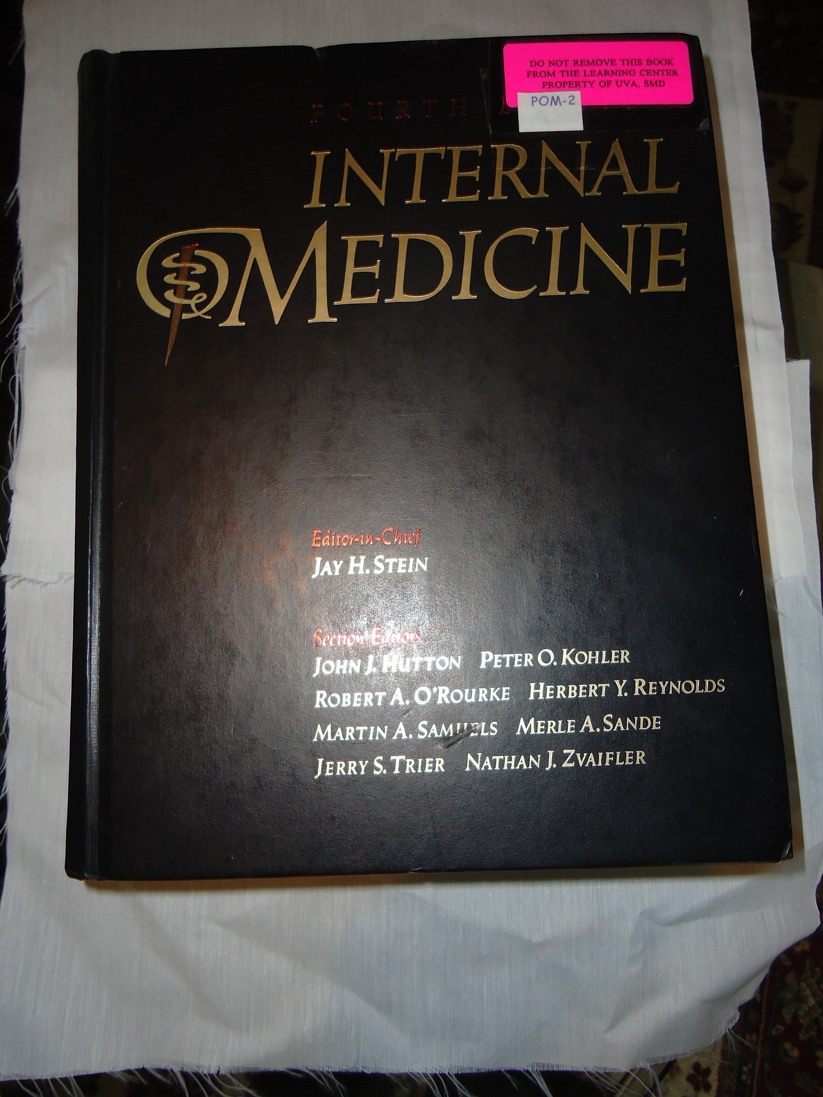 Internal Medicine : Stein, Jay H.: Amazon.co.uk: Books