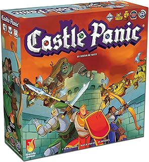 Castle Panic 2nd Edition | Cooperative Board Game for Adults and Family | Ages 8+ | for 1 to 6 Players | Average Playtime 45 Minutes | Made by Fireside Games