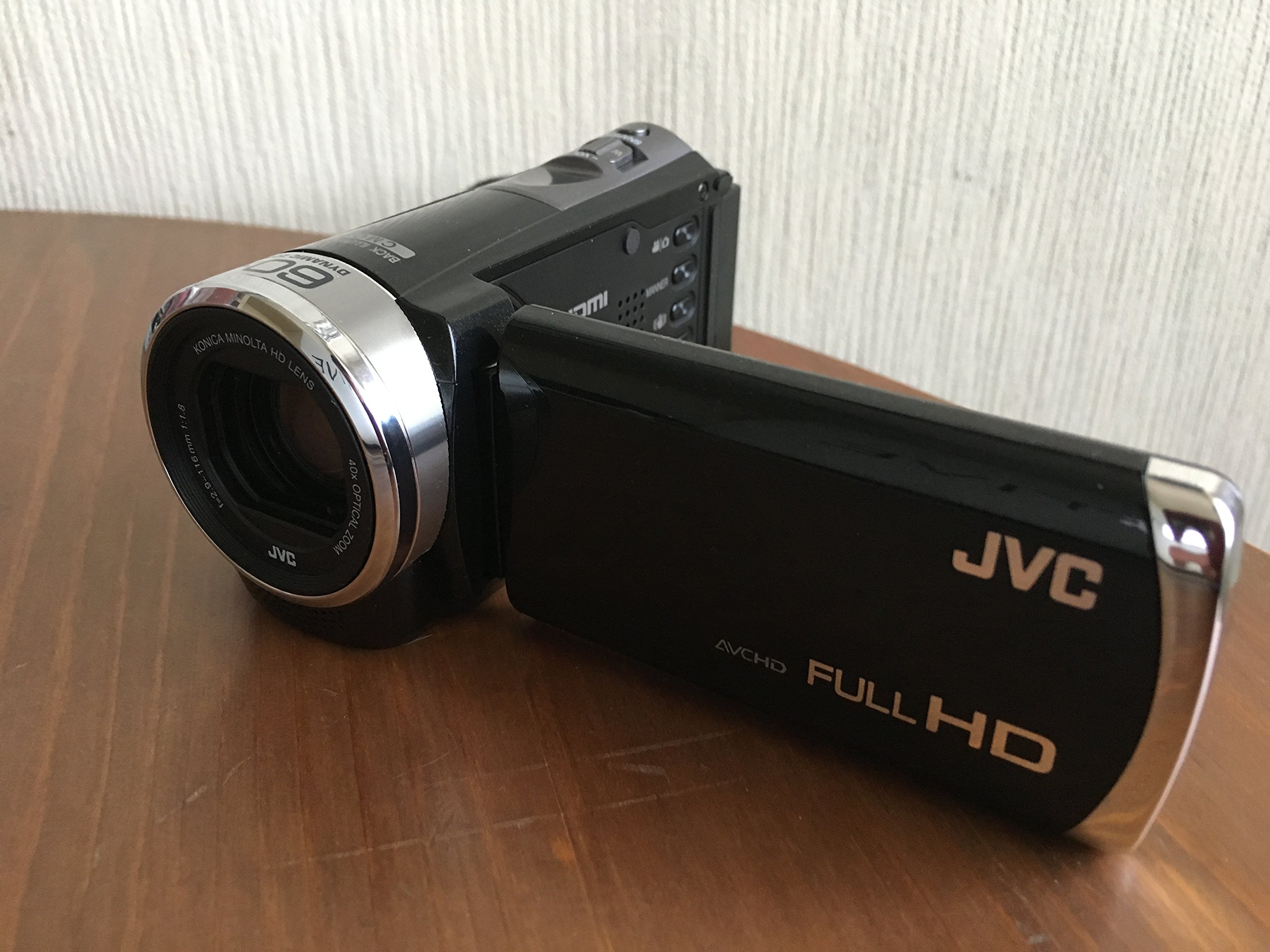 【完動品】JVC Everio GZ-E108-B ビデオカメラ 動作確認済み 楽天市場】gz－e108の通販