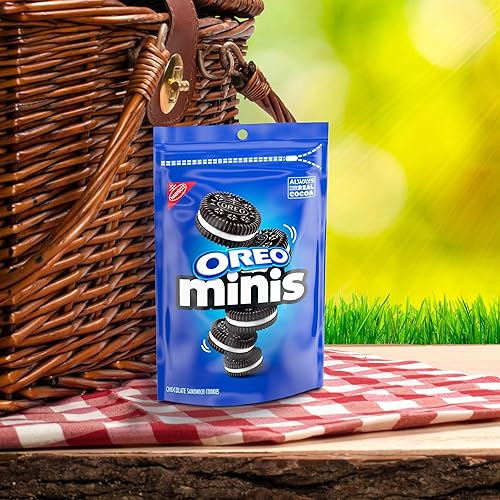 Vista 278 de OREO The Most Stuf Galletas sándwich de chocolate, edición limitada, 1 paquete resellable de 13.4 oz