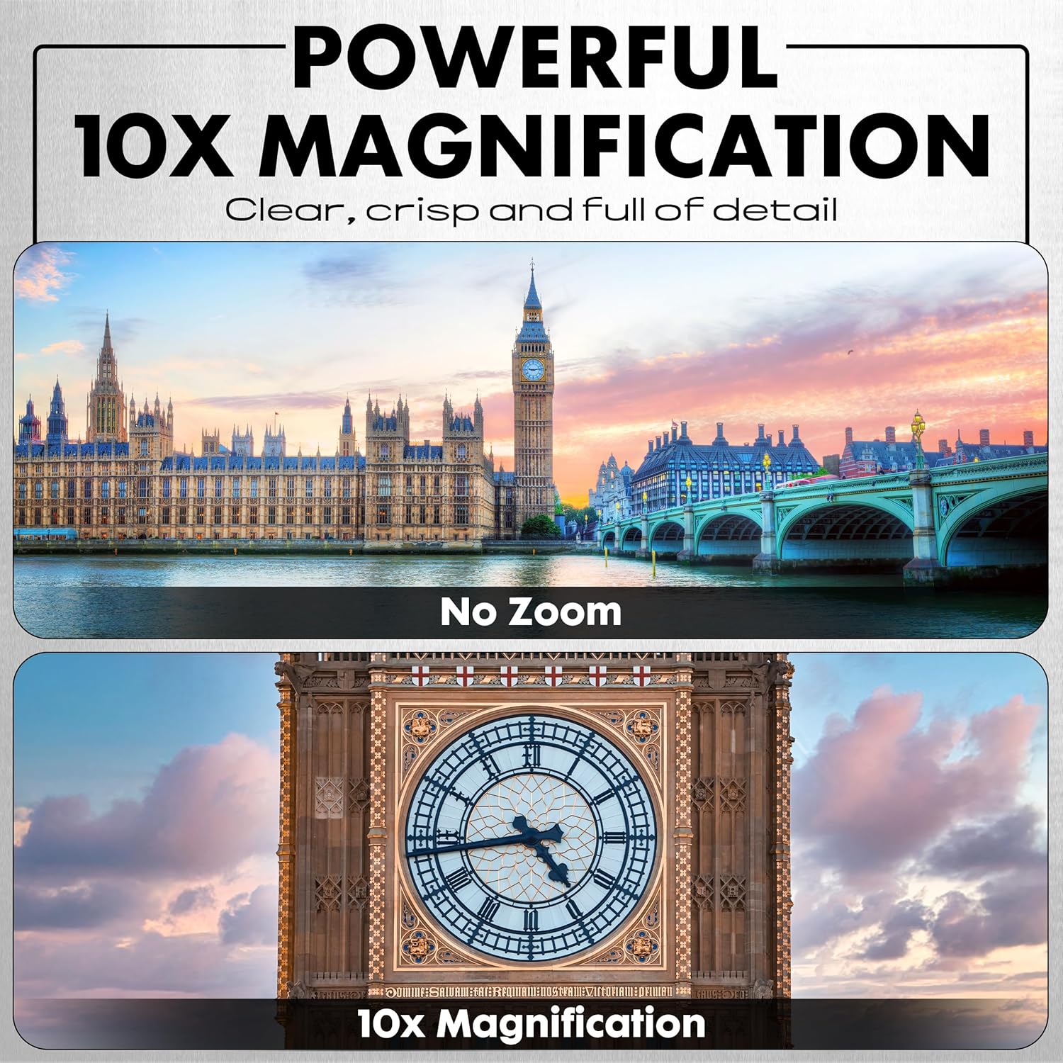 Minolta 10x25 Digital Night Vision Monocular w/Built-in 4K HD Video Camera (Black)