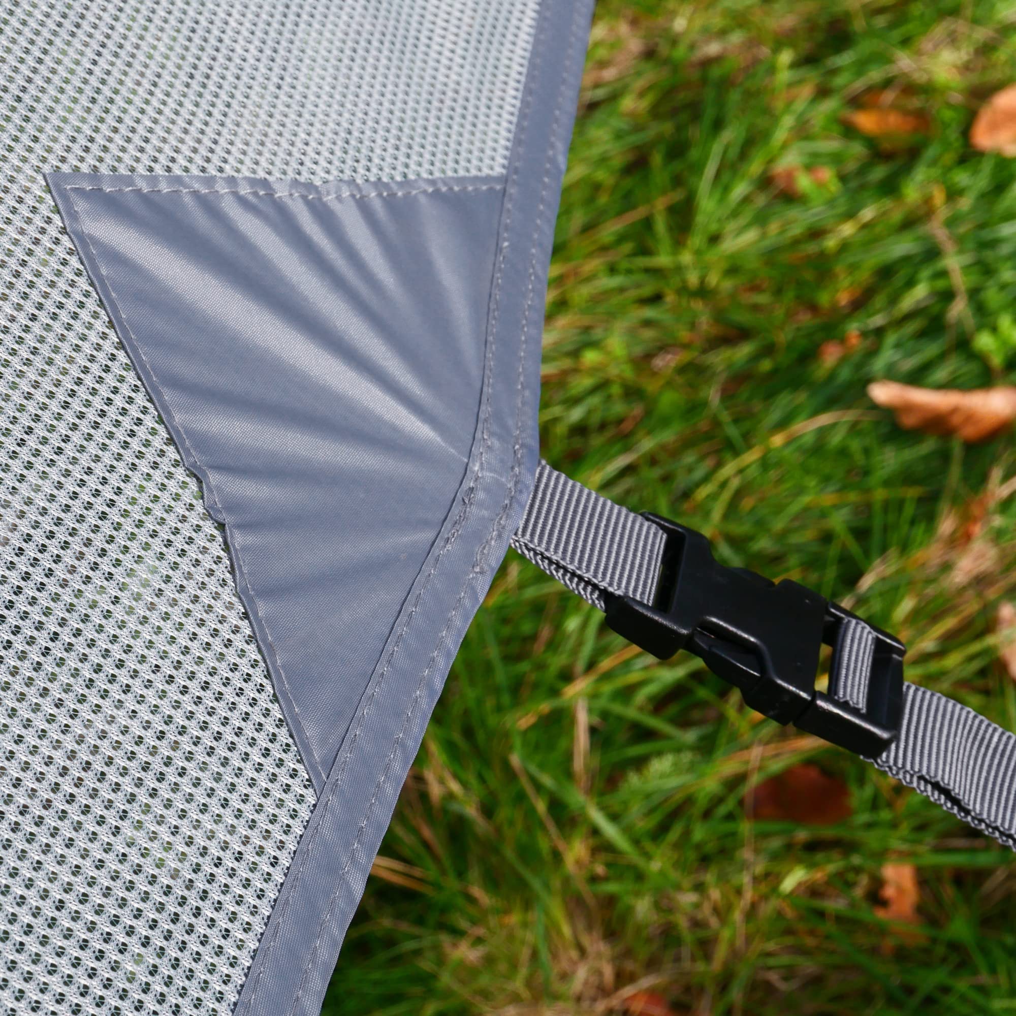 your GEAR Procida - Sonnenschutz Vorderwand 300 x 200 cm für Caravan Sonnensegel Sun Sail Markisenwand