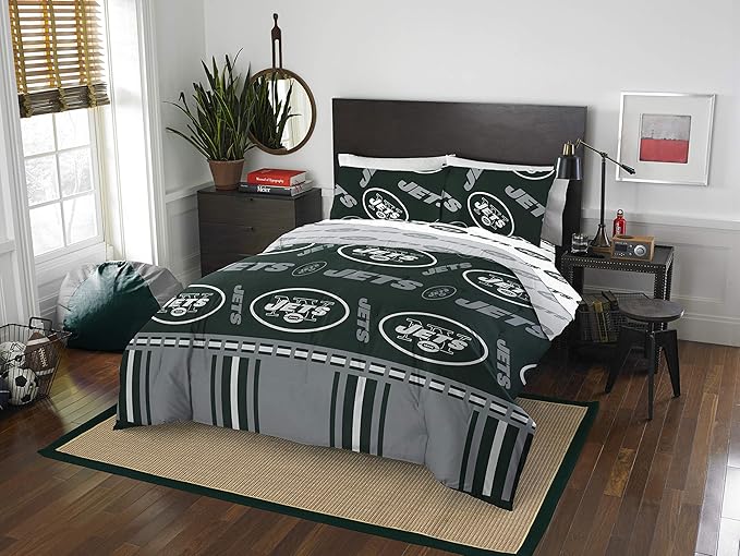 Northwest NFL Unisex-Adult Bed in a Bag Set