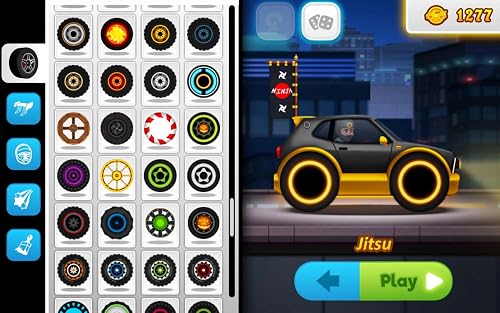 Ninja City Tokyo Drift: Clumsy Ninja Chasing Cars – vue 5