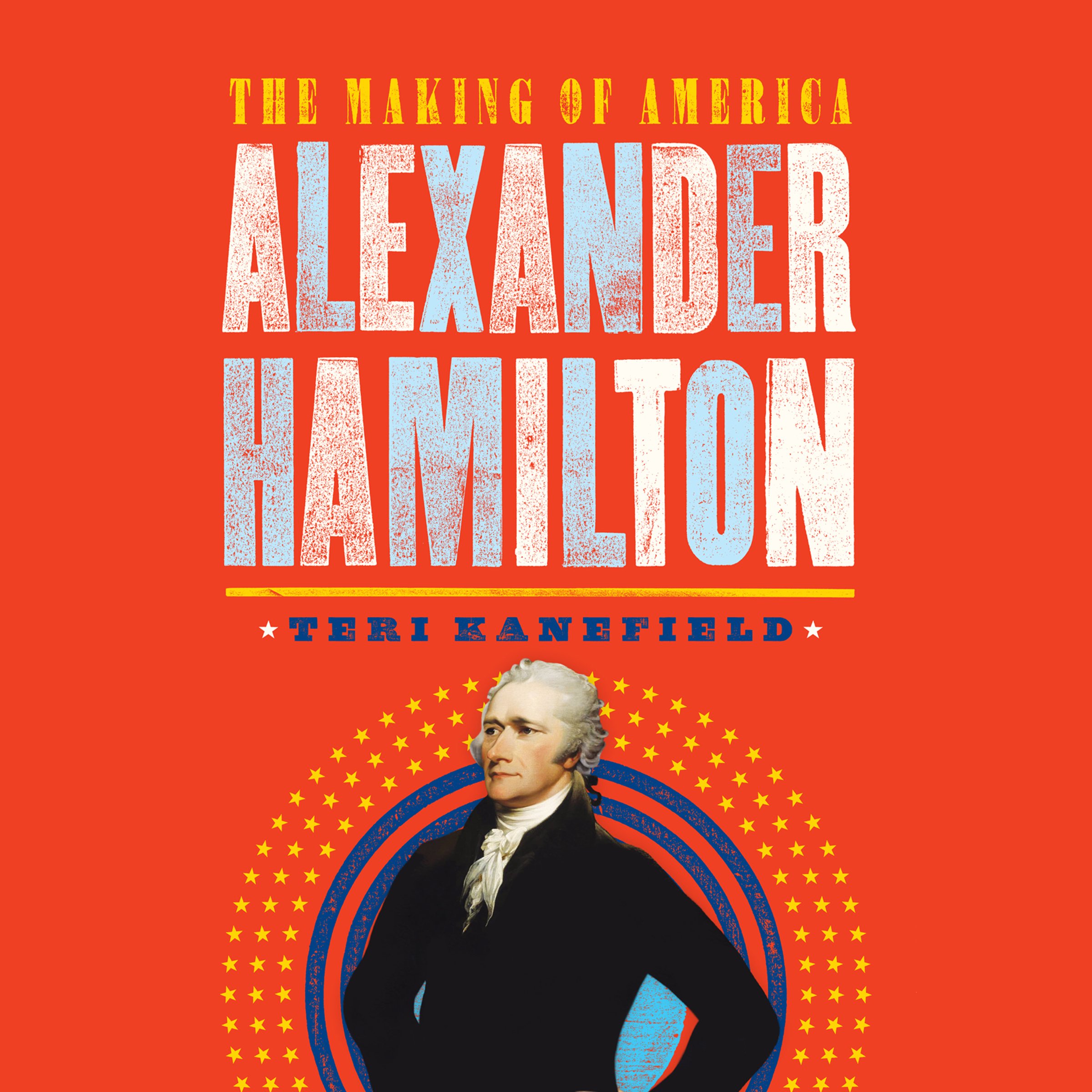 Cover art for Alexander Hamilton