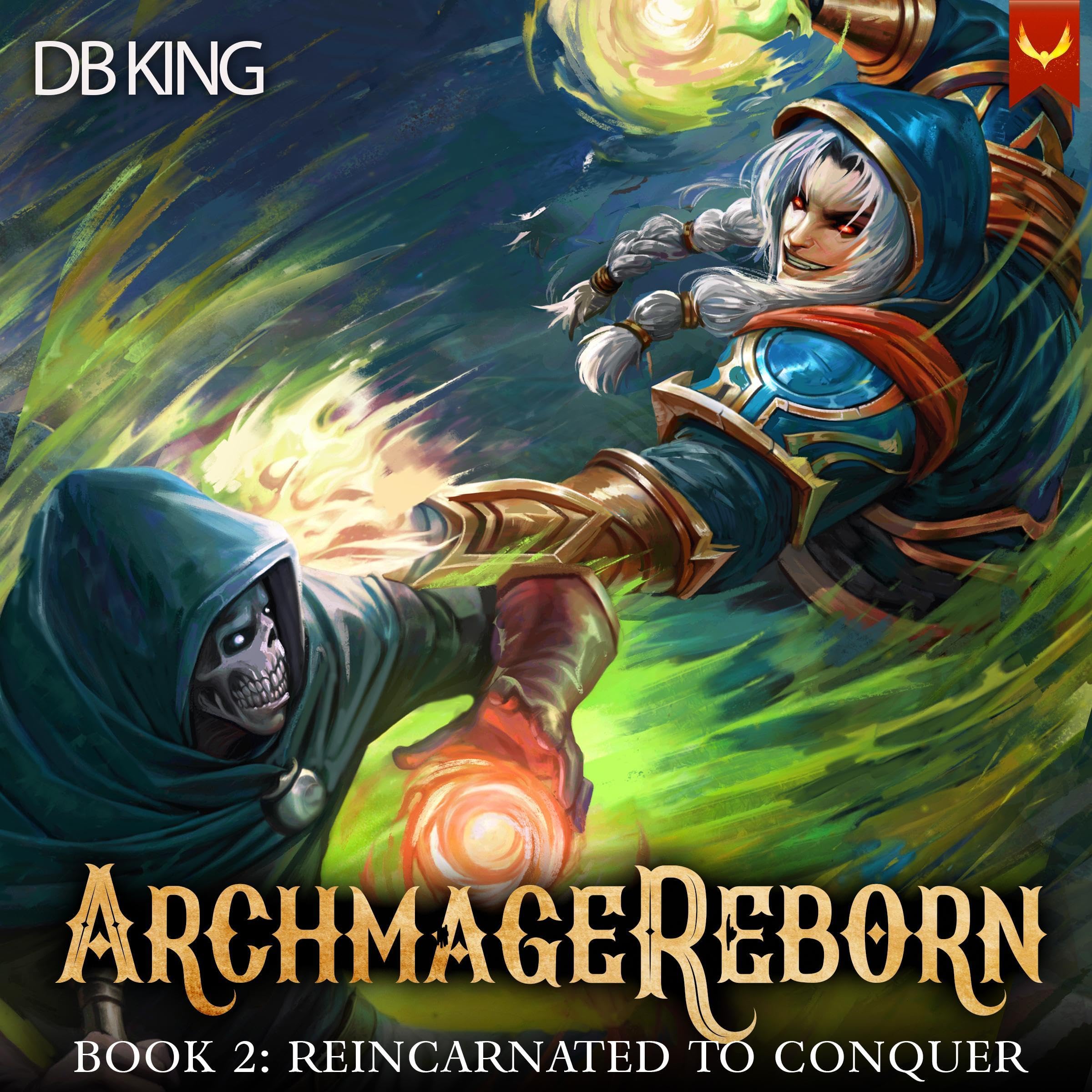 Cover art for Reincarnated to Conquer