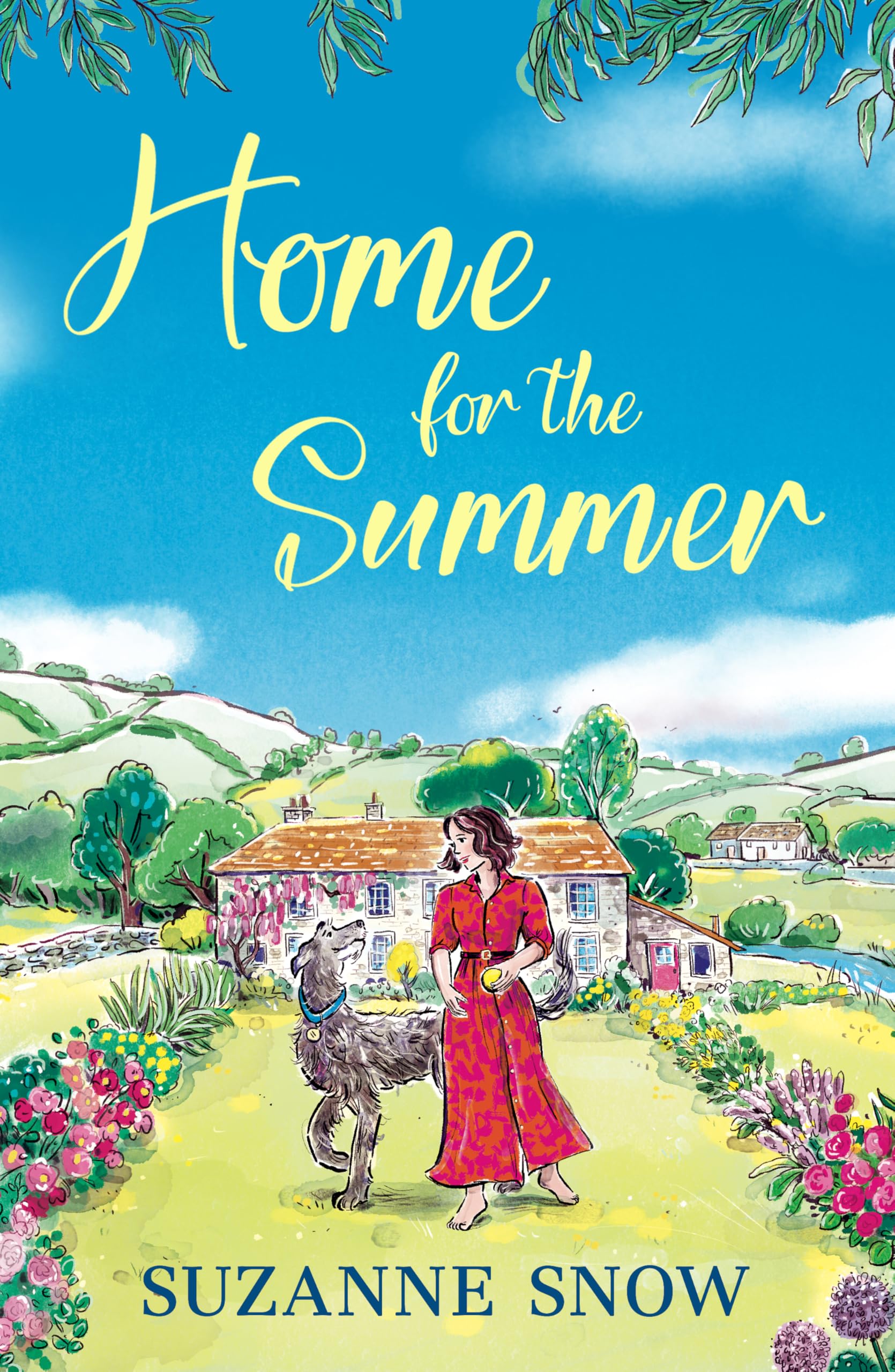 Home for the Summer: A heartwarming, feel-good countryside romance (Hartfell Village, 3)