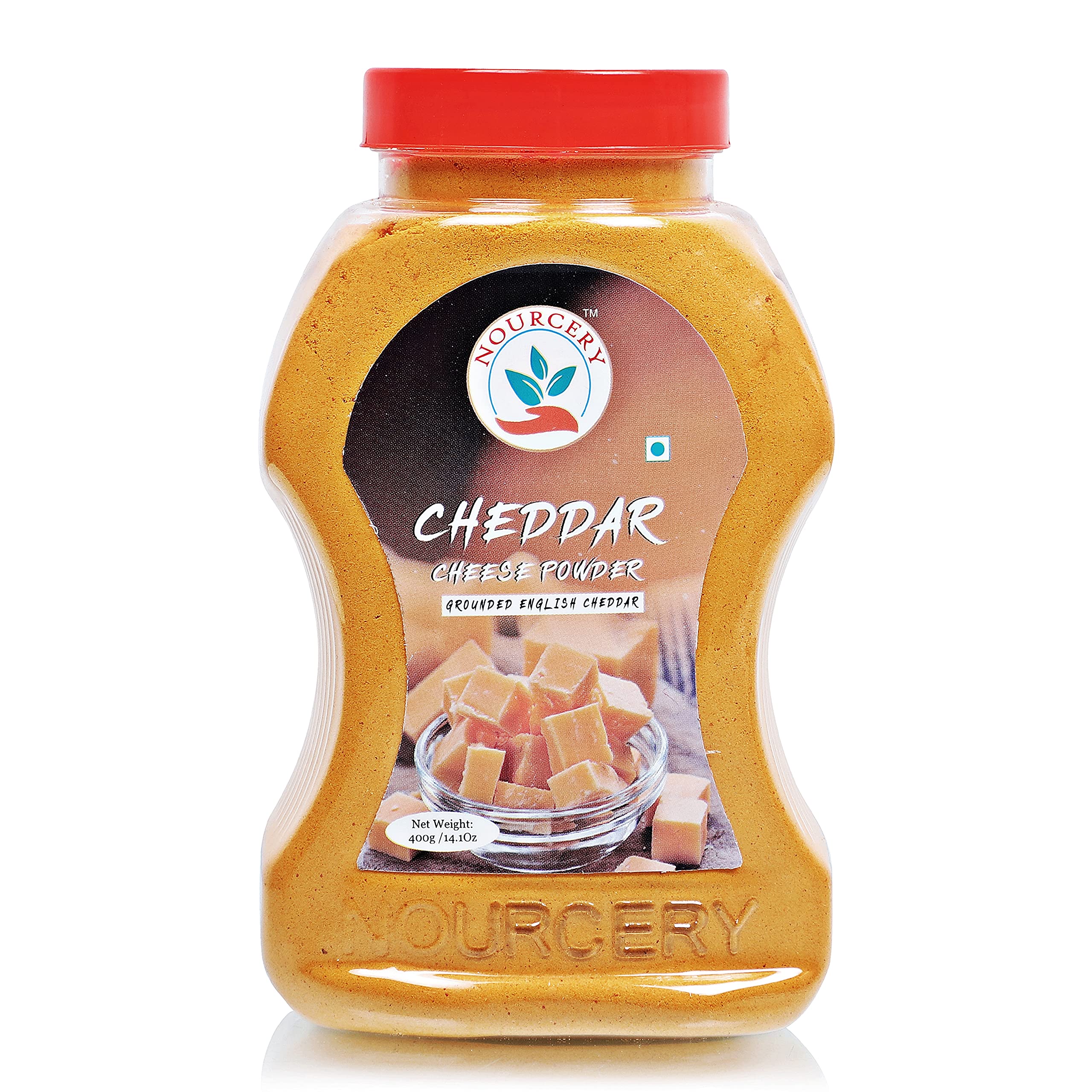 Nourcery Cheddar Cheese Powder, 400g (Grounded English Cheddar) (B091GY2G8B) Amazon Price History, Amazon Price Tracker