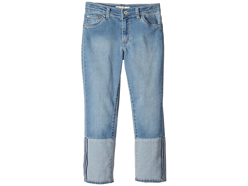 

Levi's(r) Kids Cropped Girlfriend Jeans (Big Kids) (Nirvana) Girl's Jeans, Multi