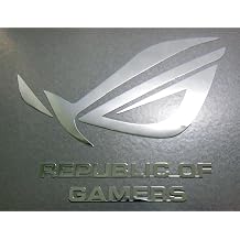 VATH Republic of Gamers Metal Sticker 28 x 35mm / 7/8" x 1 3/8" [991]